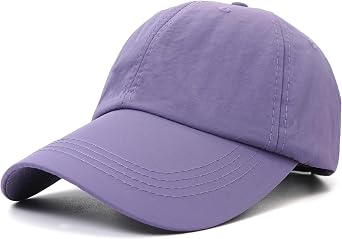 Waterproof Baseball Cap for Men Women Breathable UPF50+ Sport Outdoor Caps Quick Dry Adjustable Rain Hat