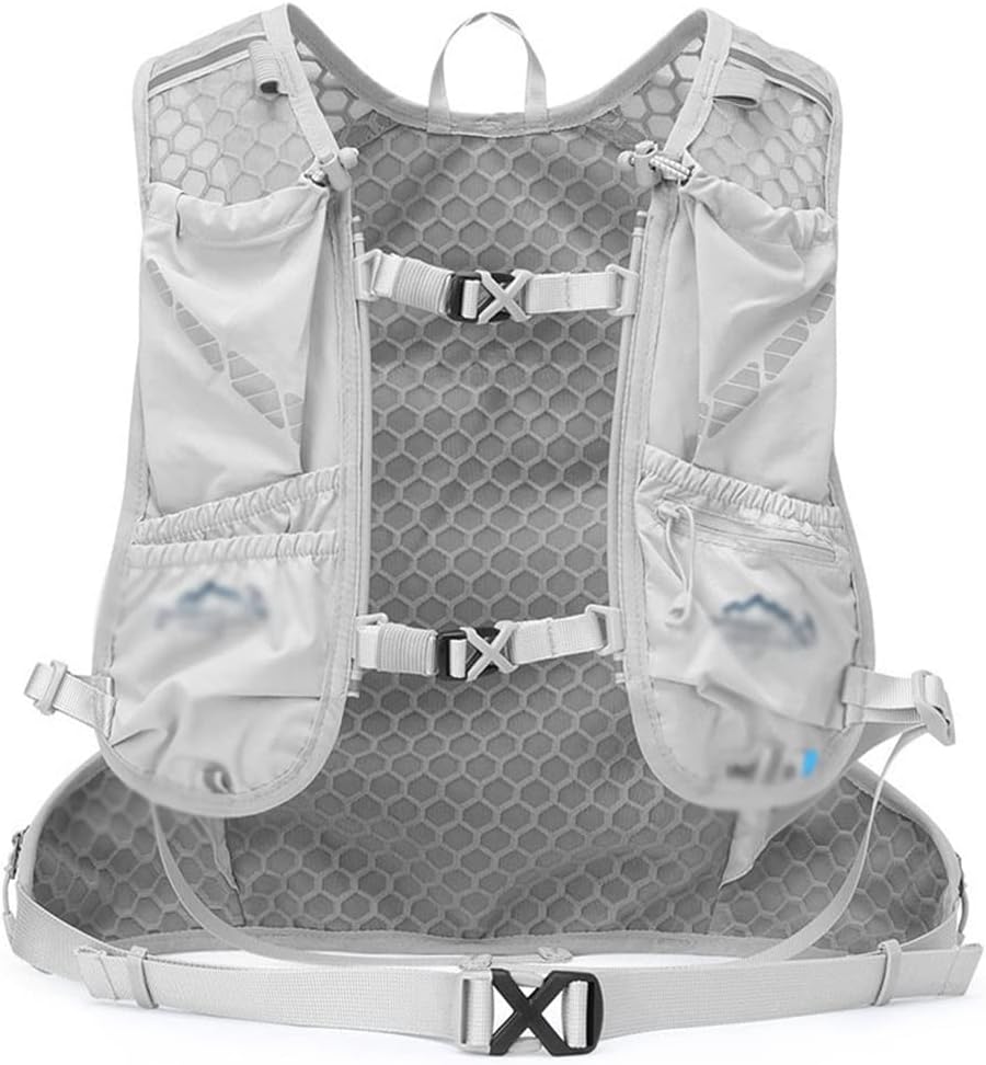 12L Light Bike Backpack Waterproof Hiking Cycling Bag Multi Pocket Fashion Outdoor Bag Breathable Bike Rucksack(C)