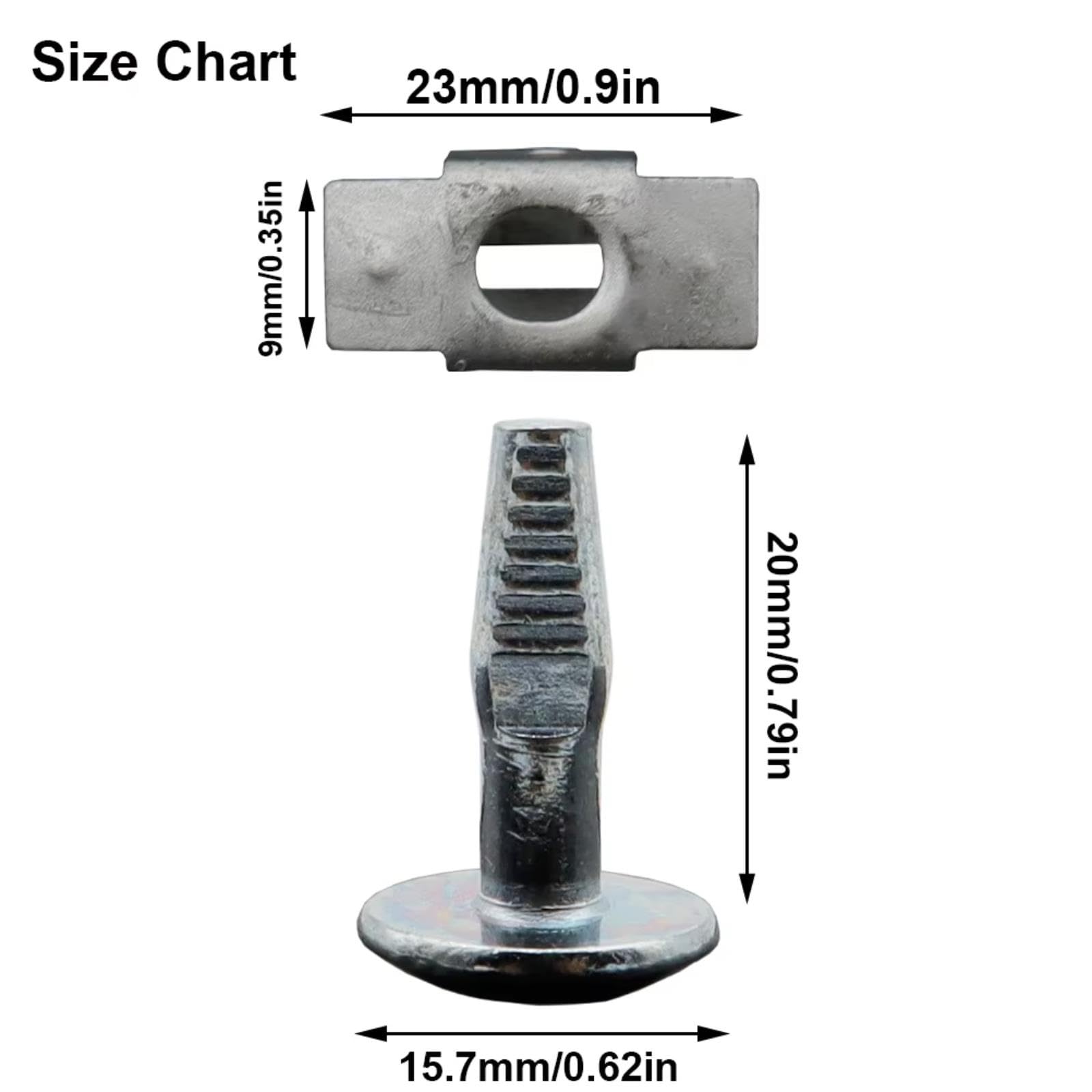 Véhicules Vis D'Aile Carrosserie Pour Citroen Pour C3 2002-2016