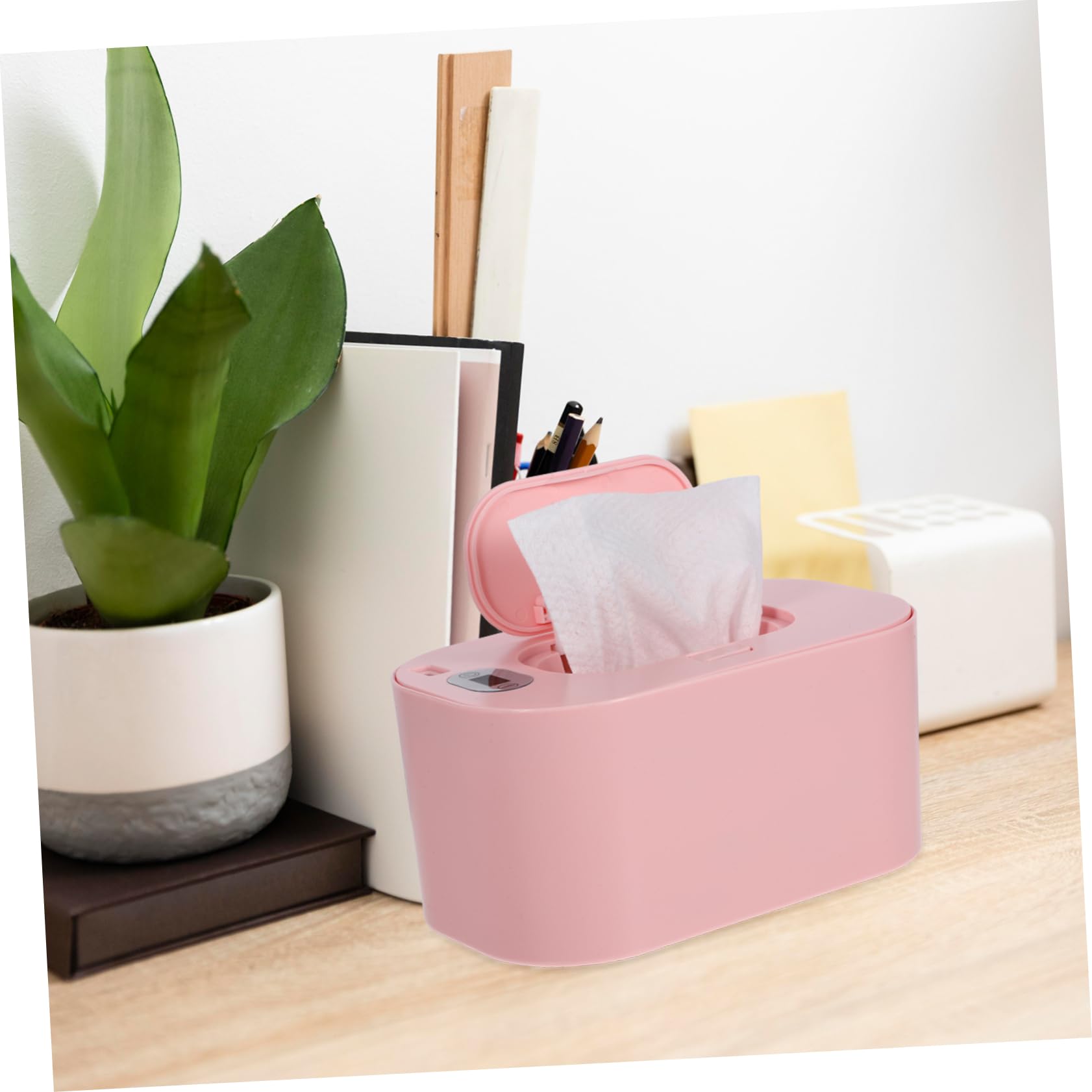 Wakauto Wet Tissue Thermostat Electric Napkin Warmer for Portable Heater Temperature Adjustment