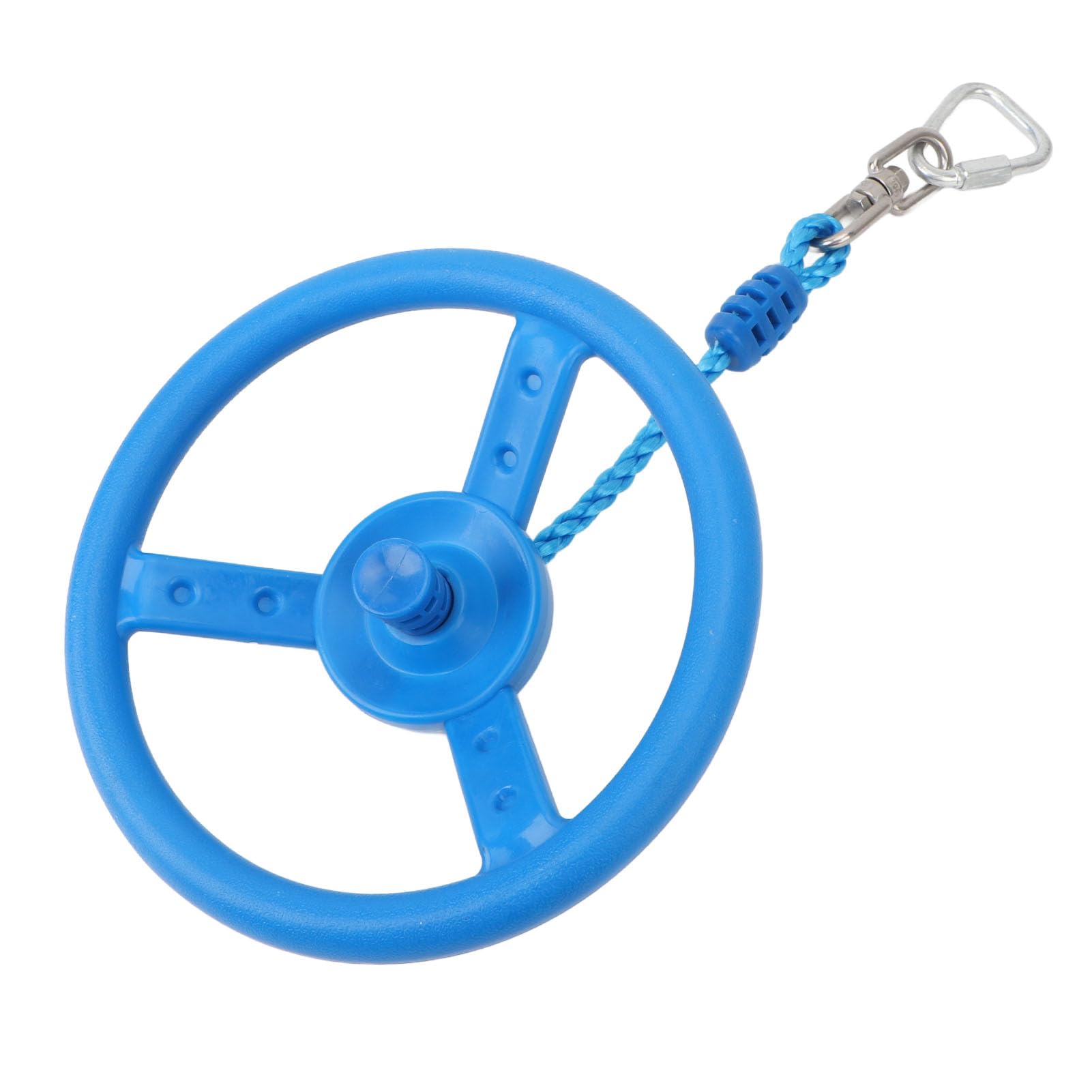Rueda Giratoria para Gimnasio Infantil, Juego De Rueda De Mono Columpio Portátil con Cuerda, Equipo De Juego Multifuncional para Interior Y Exterior para Niños, Construcción De Plá