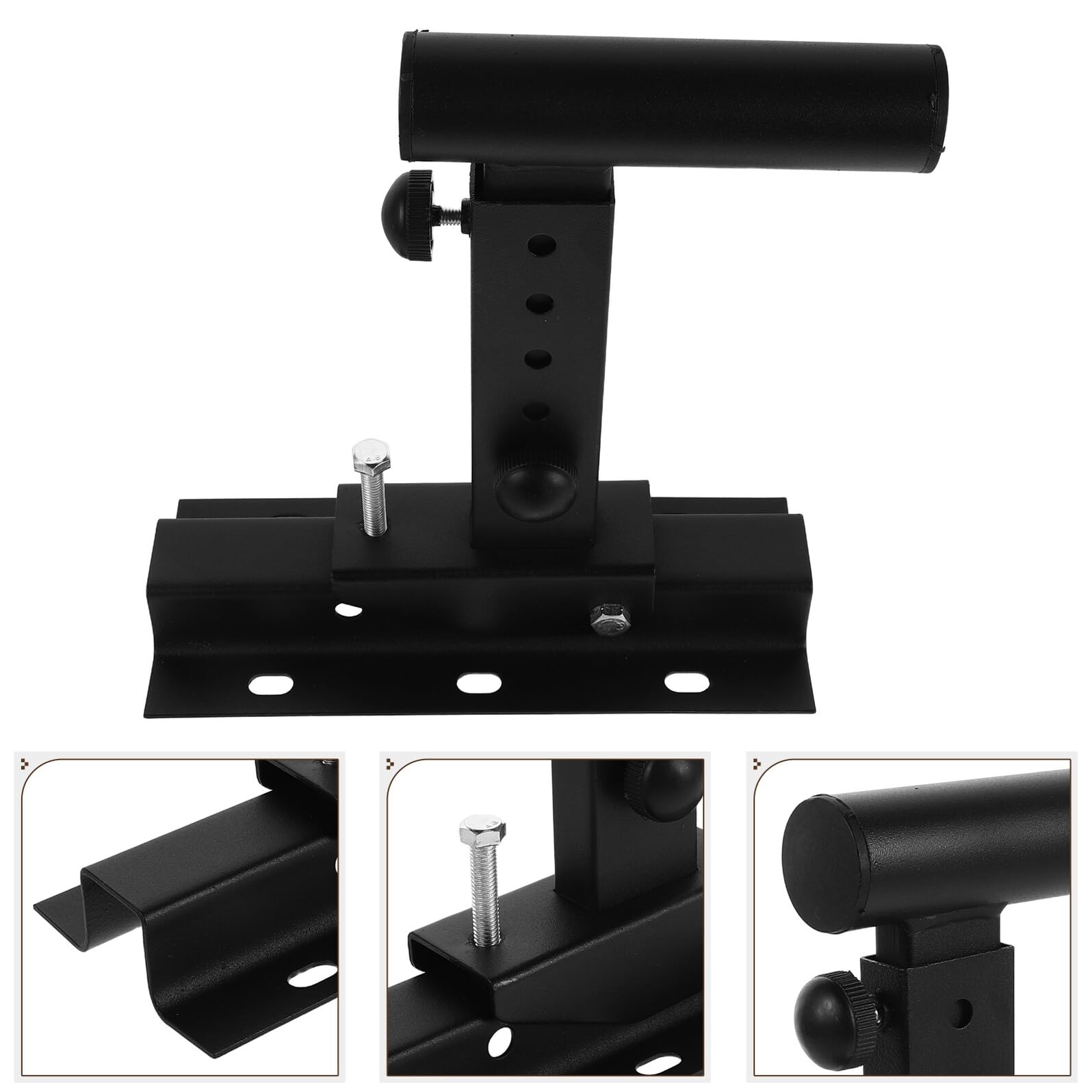 Sewroro 40kg Rack de Altavoces Soporte Fijo para Altavoces de Pared Capacidad de Carga de Soporte de Montaje para Estudio Ktv de Cine Envolvente