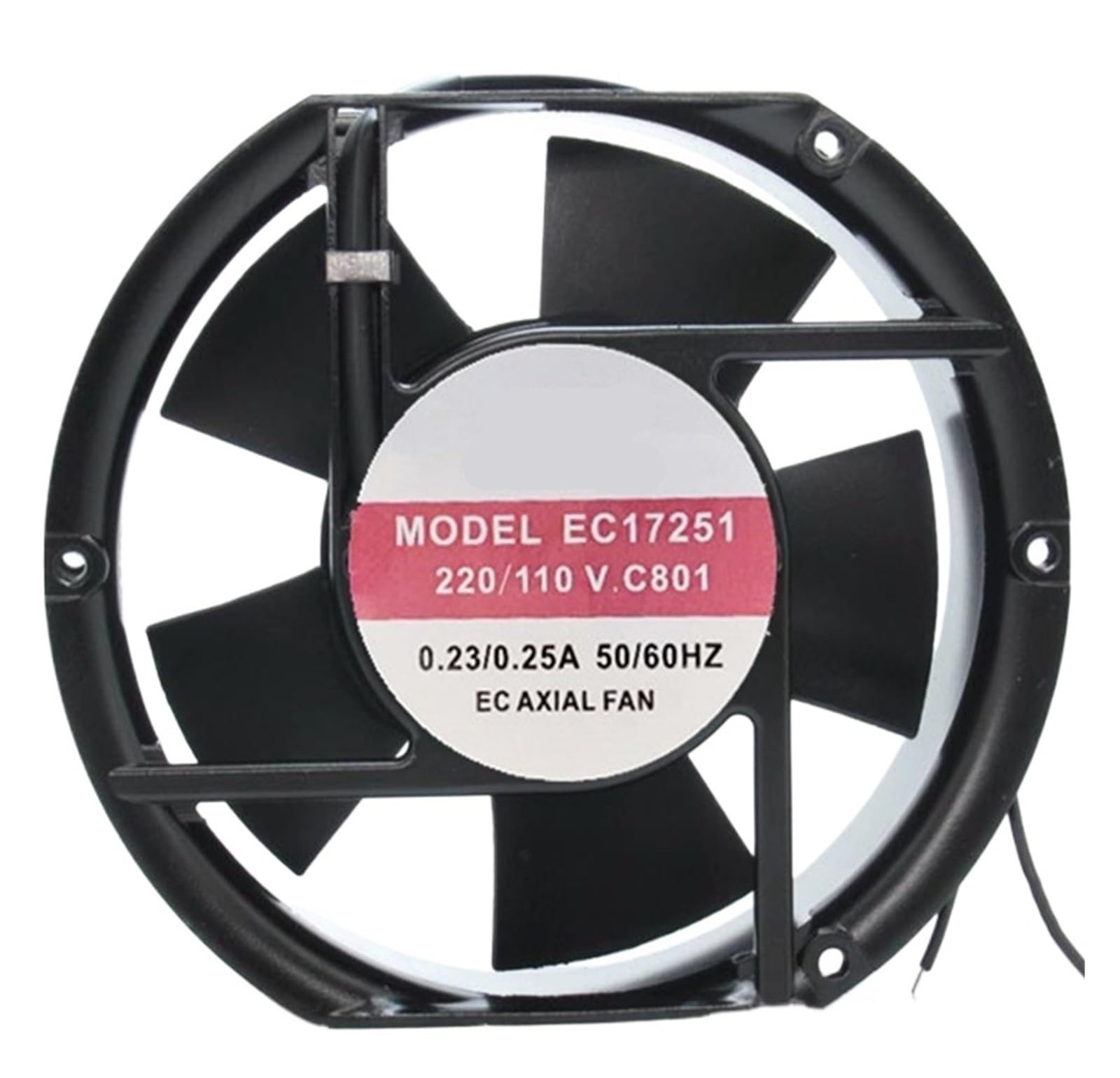 LZIKKGKI EC17251 220V/110V 0.23/0.25A 17251 172 * 51mm COOLING FAN