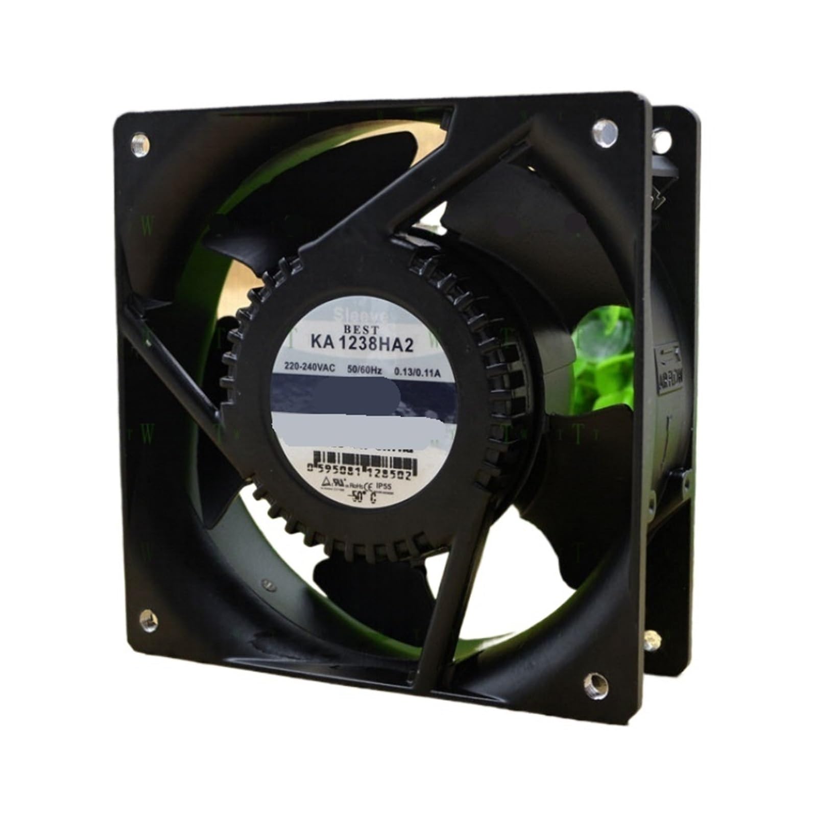 IVEKYKIBC KA1238HA2 220V 0.13A Waterproof Fan