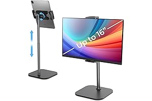 Cooper TabStand: Adjustable Tablet Stand for a Clutter-Free Desk