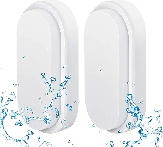 ANWIO 14W LED Bulkhead Wall Light - 2 Pack, 980LM, 4000K Natural White