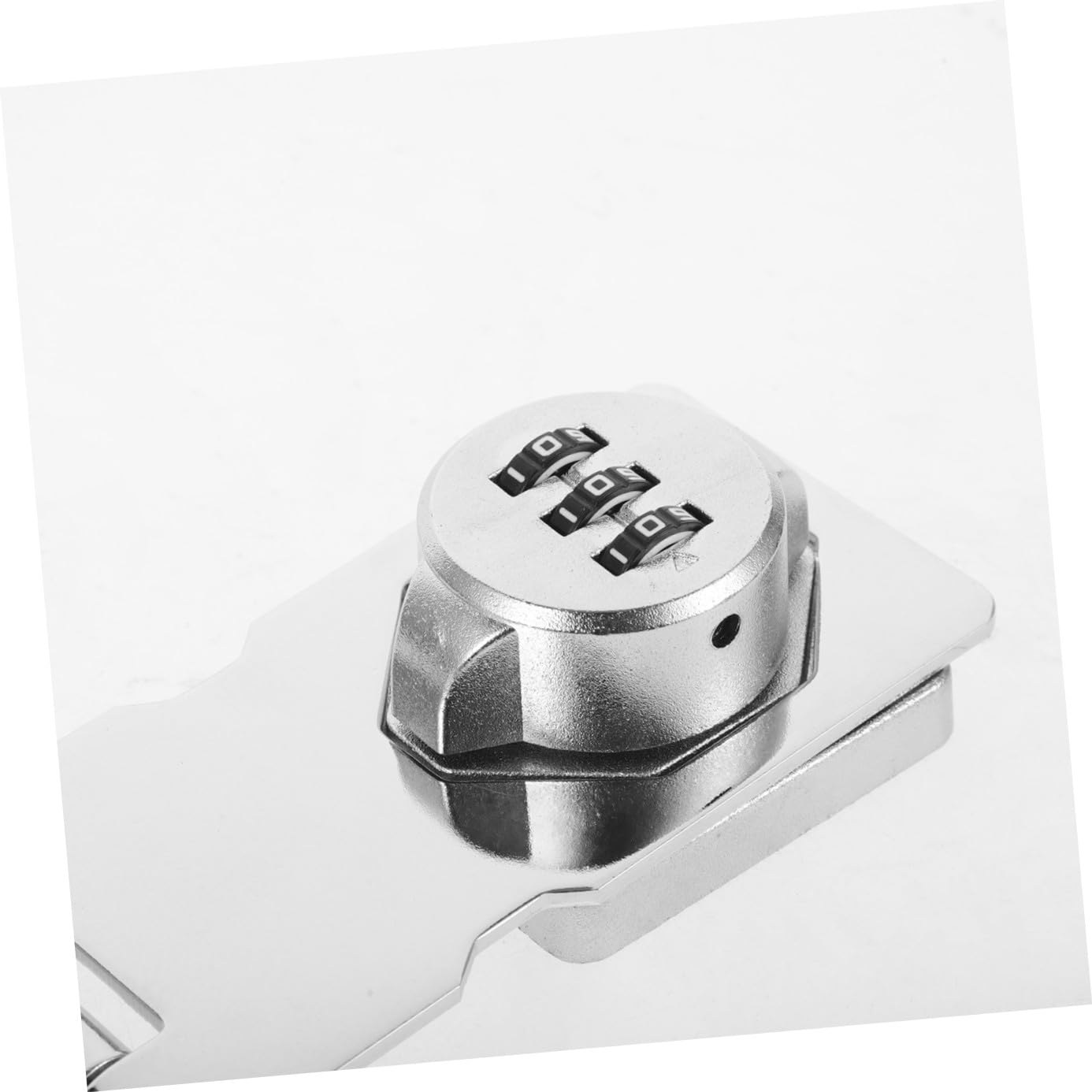 SHINEOFI 3pièces Serrure à Pour Et Casiers Verrouillage Numérique Sécurisé Installation Facile Personnalisation Codes Maison