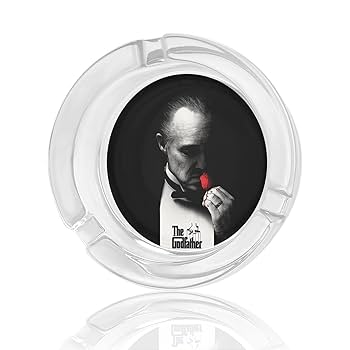 Amazon.co.jp: ガラス灰皿 ゴッドファーザー The Godfather