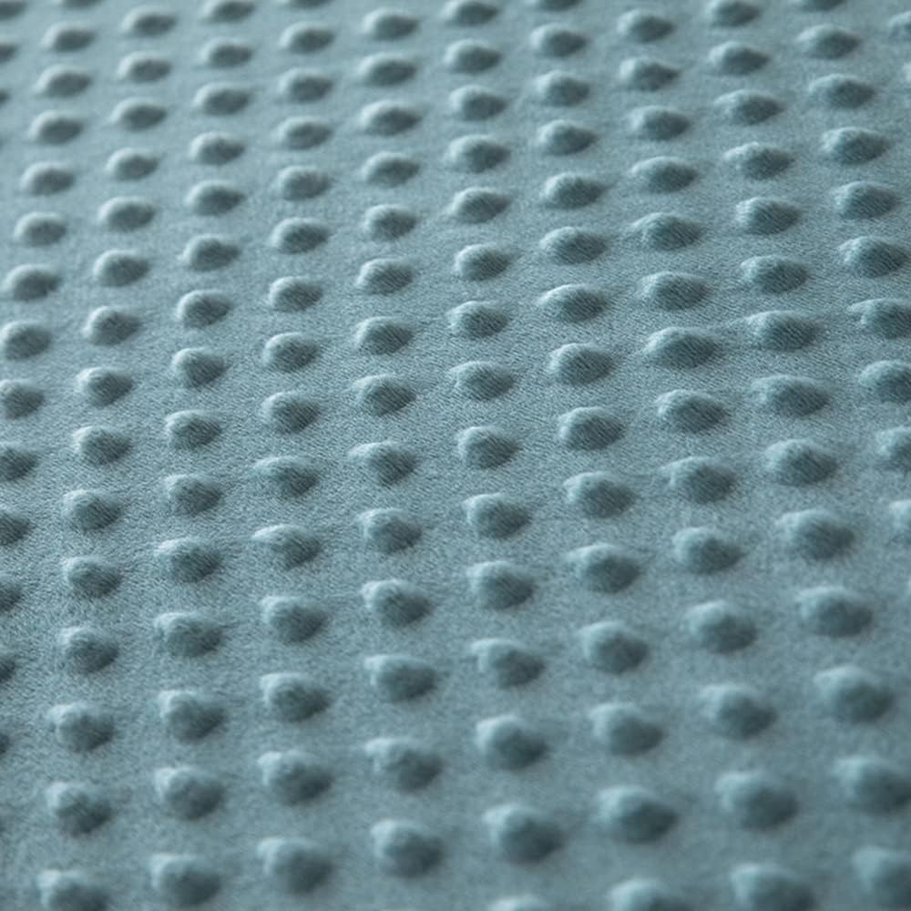 Velvet Fitted Sheet Queen Size, Luxury Super Soft Cozy Comfy Flannel Doudou Bed Sheets with 15'' Deep Pocket, 1 Pack (Teal, Twin)