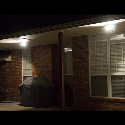 Miniatura 9 de Luces de inundación LED con sensor de movimiento de 20 W para exteriores, lámpara de inducción PIR, luz inteligente, 6000 K, blanco frío,