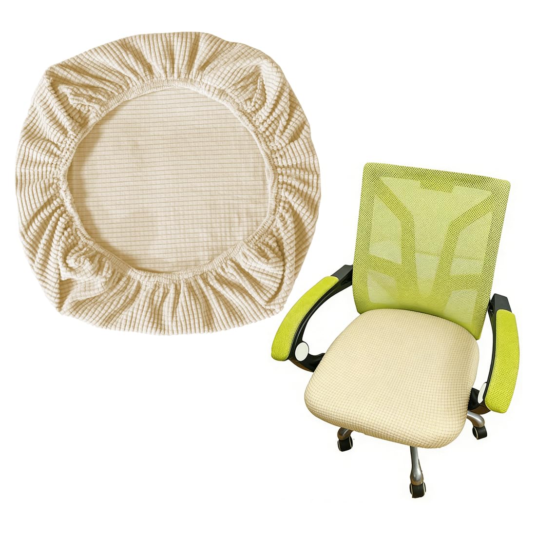 Fundas decorativas para sillas de comedor Fundas para sillas de oficina, fundas para asientos de sillas, fundas para sillas de escritorio, fundas extraĆbles para cojines de sillas