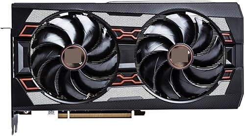 Computer core Graphics Card Radeon RX 5700 8G D6 Pulse OC Video Card for AMD RX5700 8GB RX5700 Graphics Cards GDDR6 14000MHz 2304SP PC Map GPU Used