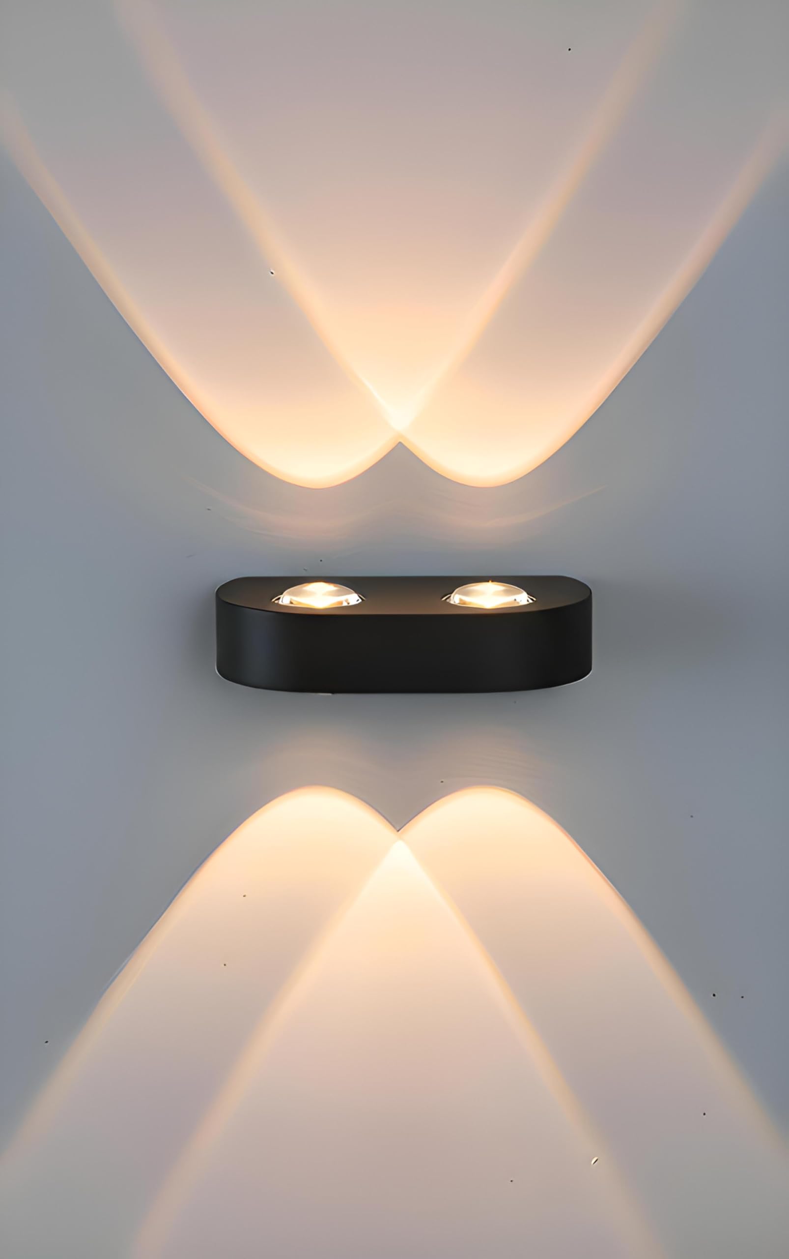 FILLISKA Metal LED Wall Lights - Outdoor Waterproof -13