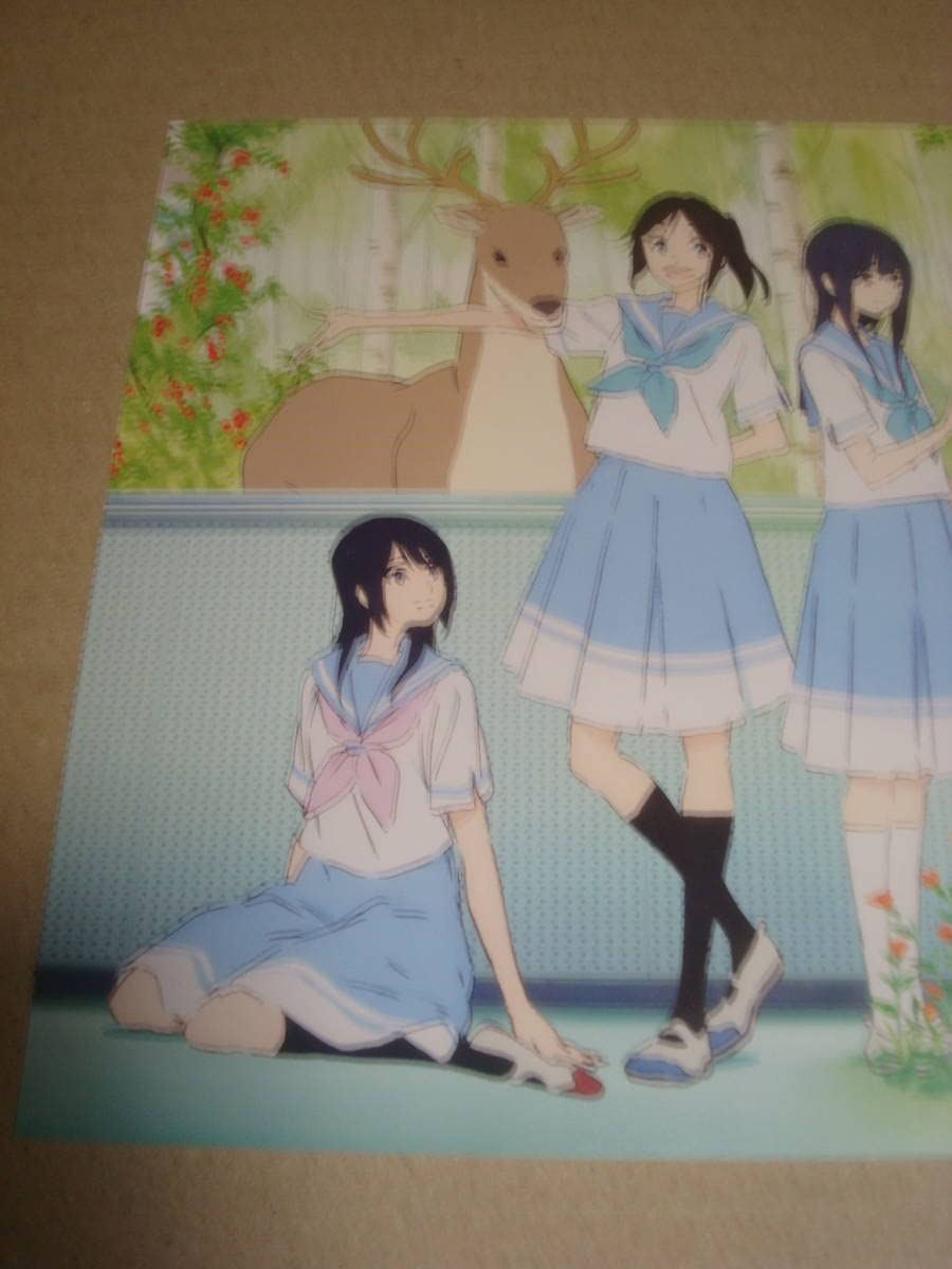 Amazon.co.jp: リズと青い鳥 劇場版 入場者特典 イラストシート レア品
