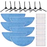 ilife chuwi Gaste menos dinero, y tenga la misma función que los accesorios del robot ilife originales, Este set incluye 6 filtros Hepa, 8 cepillos laterales y 6 almohadillas que son muy prácticos. Estas piezas de ajuste son aptas para Robot Aspiradoras ILIFE V3s pro, V3s, V5, V5s, V5s.