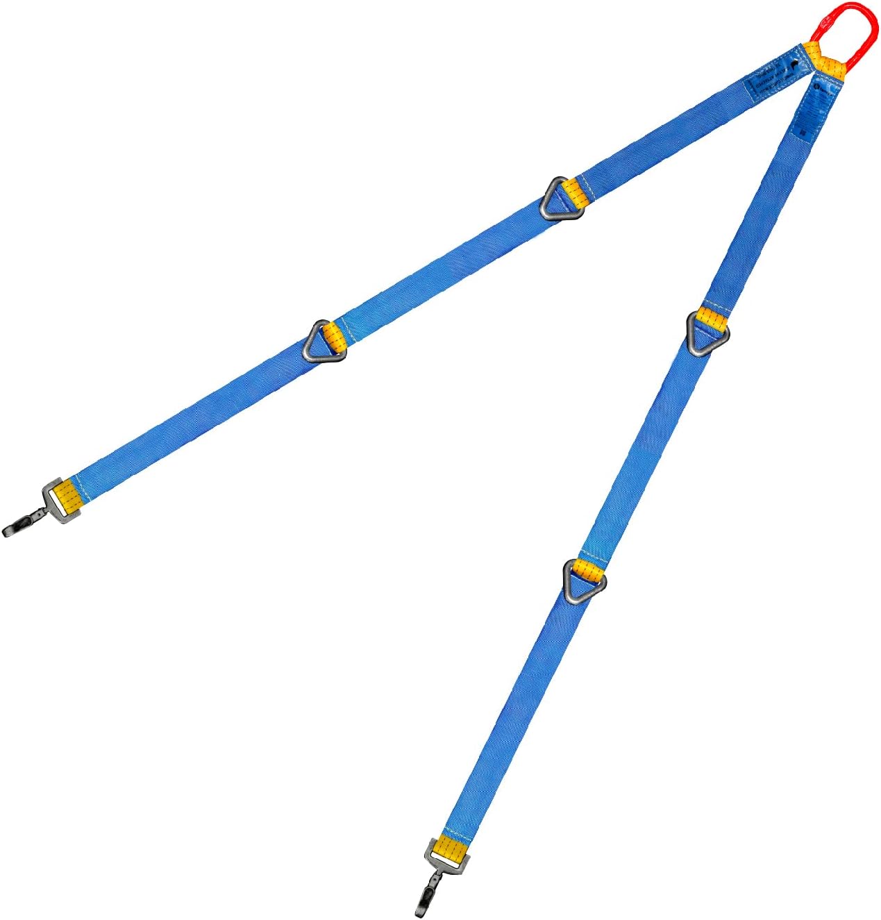 Deluxe Webbing Winch Brother Vehicle Winching Assistance Strap