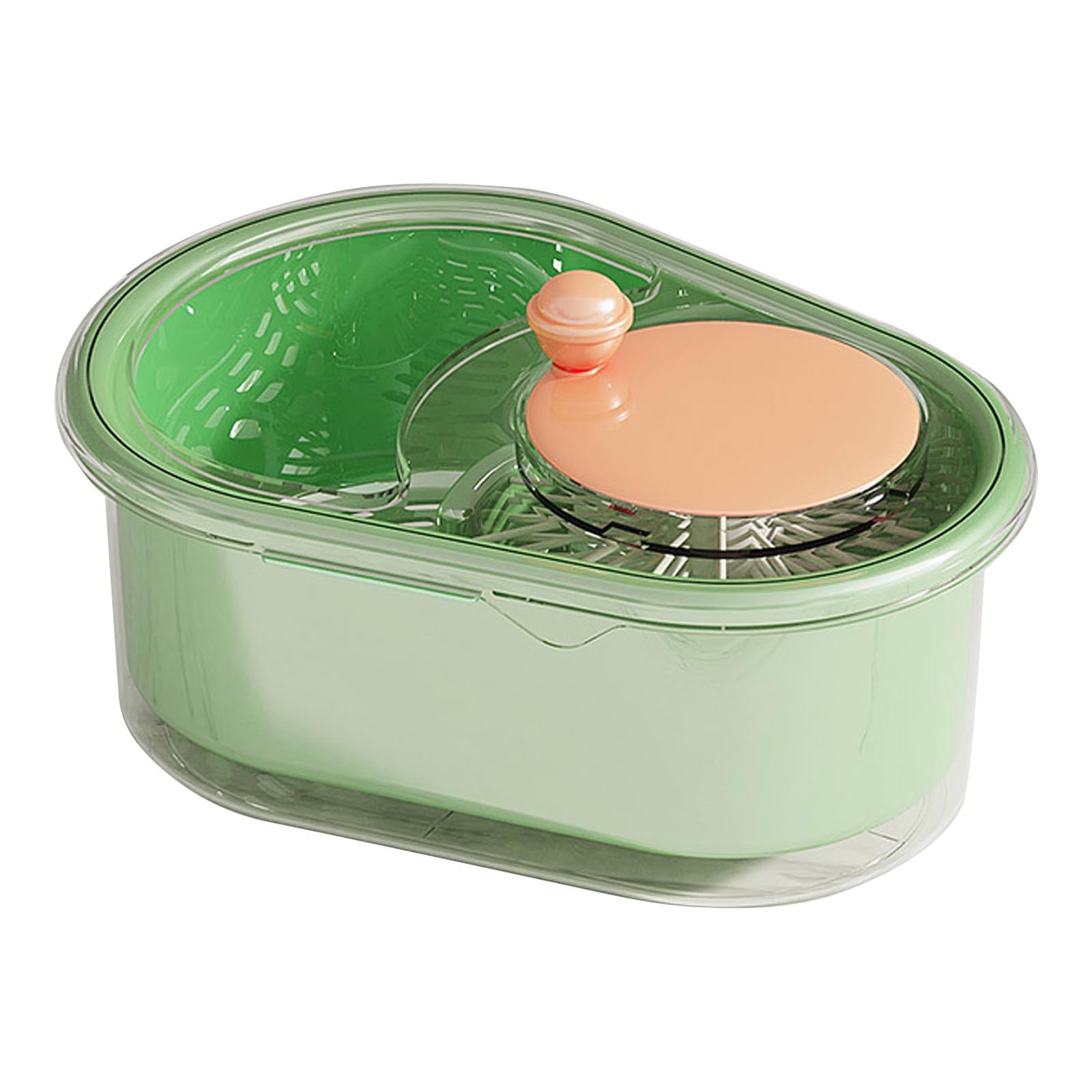 Gemüse- Und Obstwaschkorb 4-in-1 - Praktischer Spüler Und Sieb Für Deine Küche