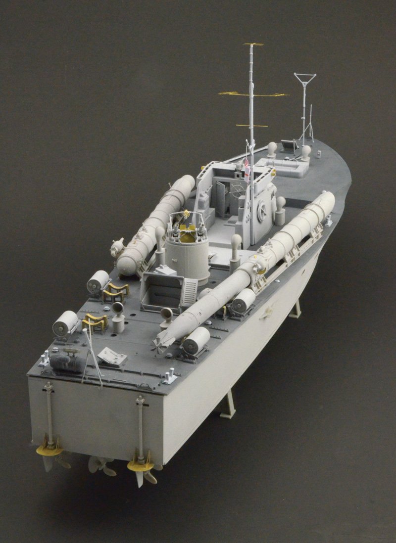 Italeri 510005610-1:35 Vosper 72''6' MTB 77