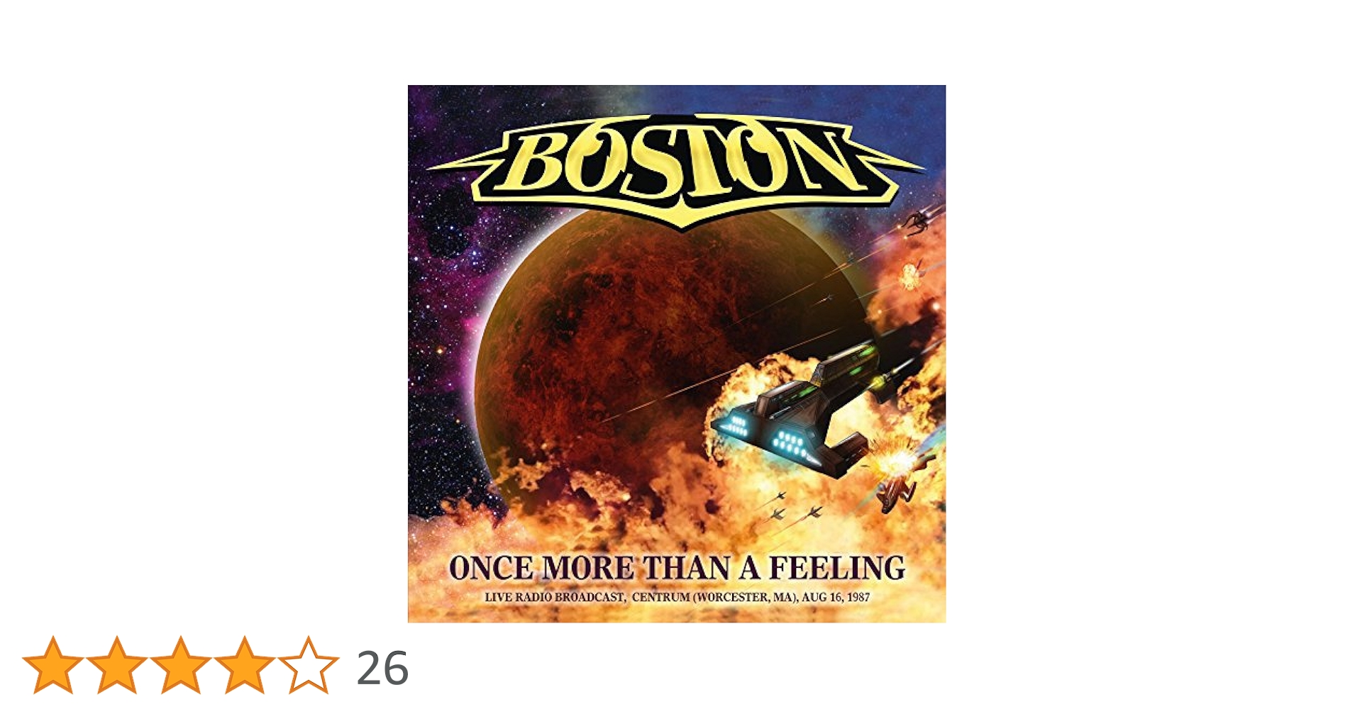 AOR 二枚組CD Boston/once more thana feeling AOR 二枚組CD Boston/once more thana feeling Boston – More