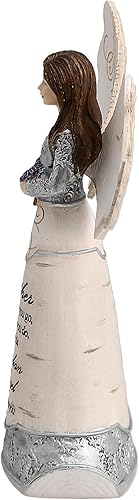 Vista 90 de Pavilion Gift Company Elements Daughter - Figura de ángel guardián, 6 pulgadas, color rojo