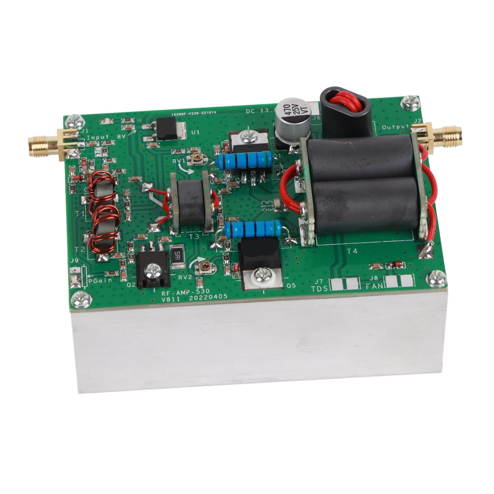 リニアアンプ Amazon.co.jp: リニアアンプモジュール、50w 3‑28MHz リニア