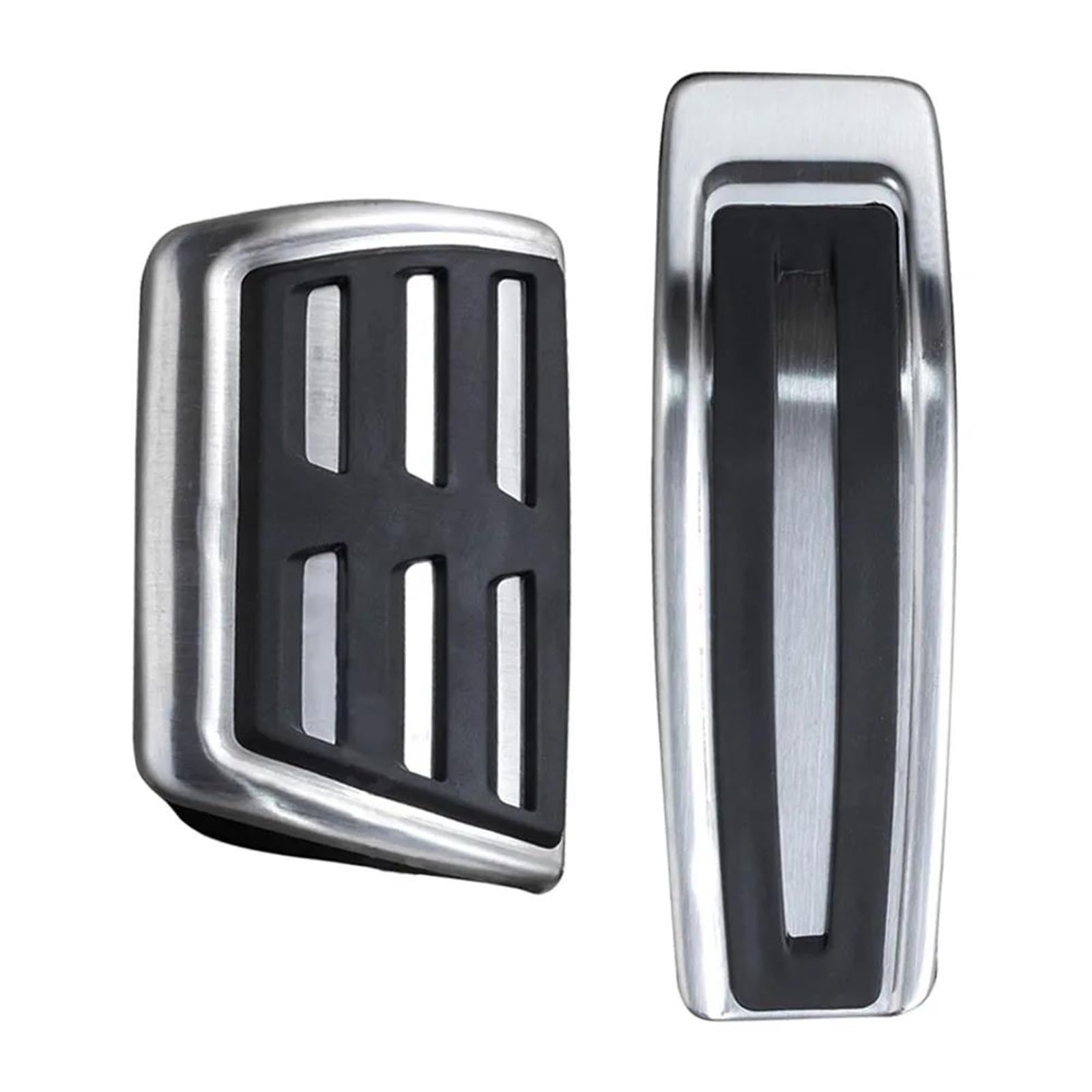 Pedali Freno Auto Auto Gas Carburante Pedale Del Freno Resto Pedale Pastiglie Copertura Per VW Per Touareg 2007 2008 2009 2010 2011 2012 2013-2018 Lato Guida Sinistro Pedaliera Auto