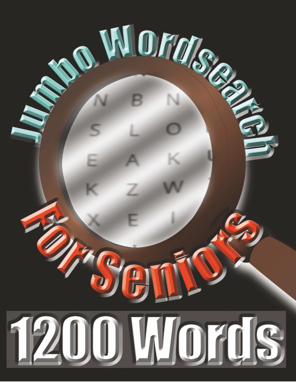 Jumbo word search for seniors: Large Print Puzzles for Relaxation, Memory, and Brain Health