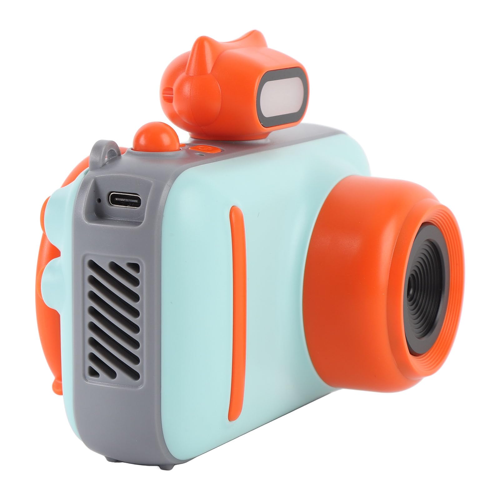 Jiawu 48MP 2,5K UHD Cyfrowy Aparat Wideo Natychmiastowy Drukowana Kamera z 10x Cyfrowy Zoom w Oświetleniu Fotograficznym, dla Dzieci dla Chłopców i Dziewcząt ABS