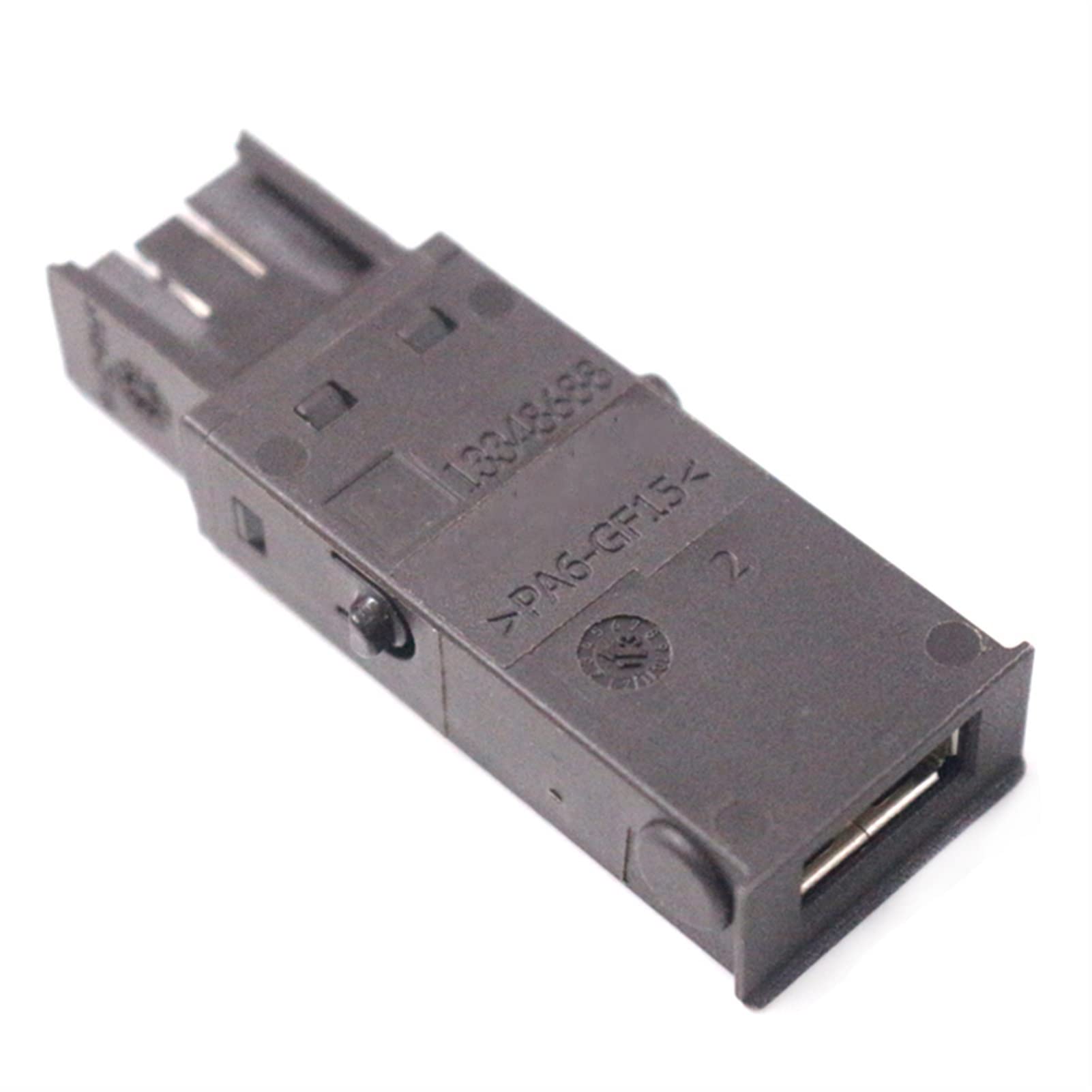 Akcesoria samochodowe w kolorze czarnym lub brązowym, konsola środkowa Aux/USB, dla GMC OEM 13348688