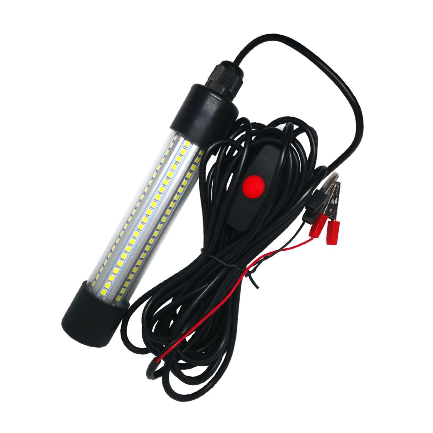Cabilock Lámpara de Pesca 13 W de Aluminio para Atraer Peces