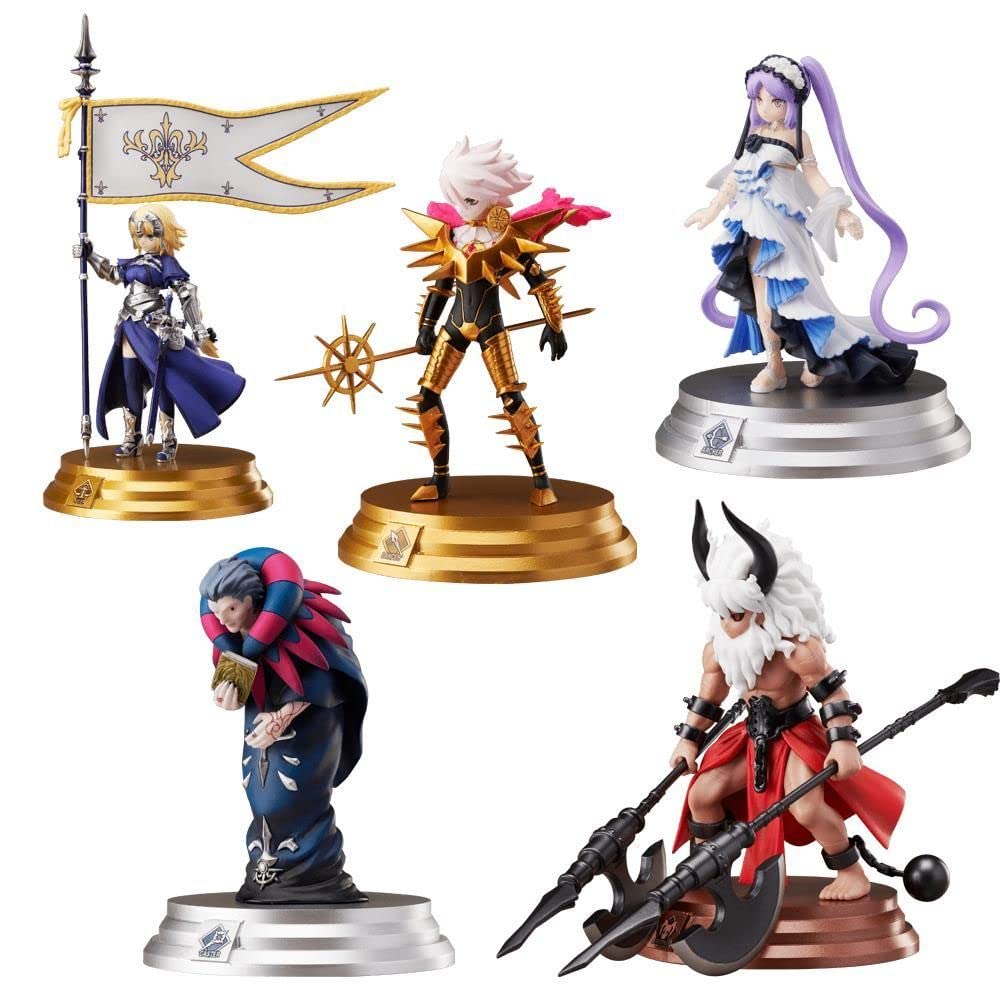 fate シリーズfgo フィギュア15体まとめ売り - ゲームキャラクター