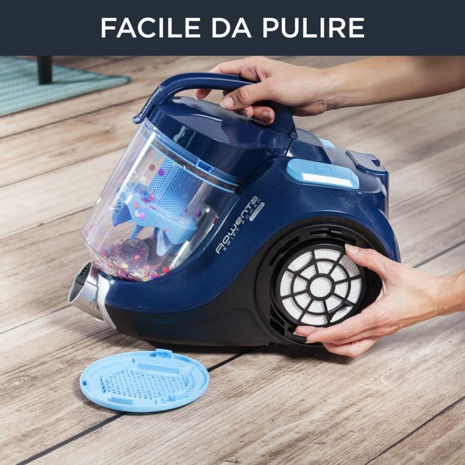 Rowenta RO2981 Swift Power Cyclonic Aspirapolvere a Traino Senza Sacco, 1.2 L, 750 W, 77 dB(A), Tecnologia Ciclonica, Design Compatto, Potente e Silenzioso, Filtro Alta Efficienza, 5 Accessori Inclusi : Amazon.it: Casa e cucina Rowenta RO2981 Swift Power Cyclonic Aspirapolvere a Traino Senza Sacco, 1.2 L, 750 W, 77 dB(A), Tecnologia Ciclonica, Design Compatto, Potente e Silenzioso, Filtro Alta Efficienza, 5 Accessori Inclusi : Amazon.it: Casa e cucina