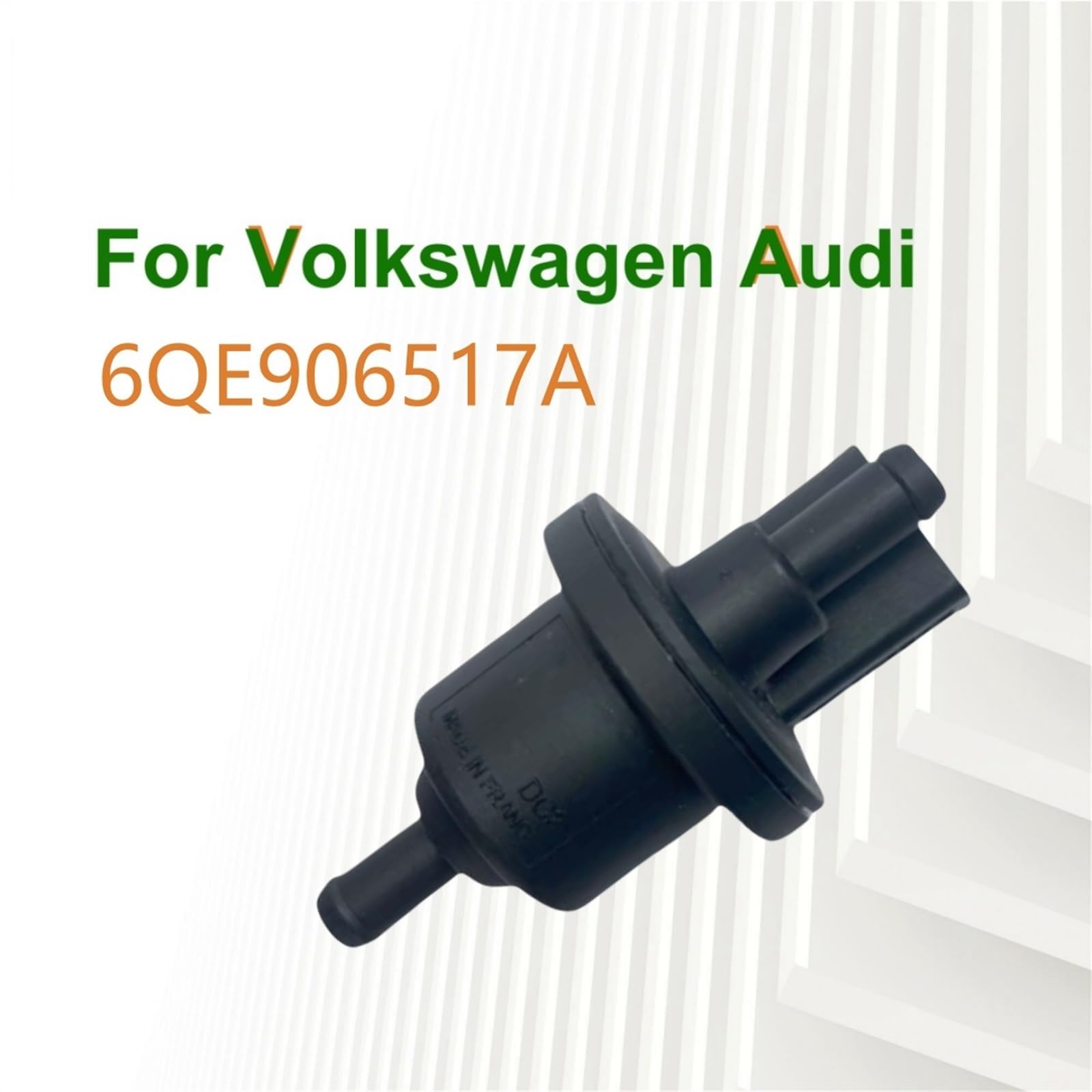 Soupape à Vide Électrovanne De Cartouche De Charbon Actif Pour Volkswagen, Compatible Avec, Passat, Sagitar Et Golf Vanne de purge réservoir carburant