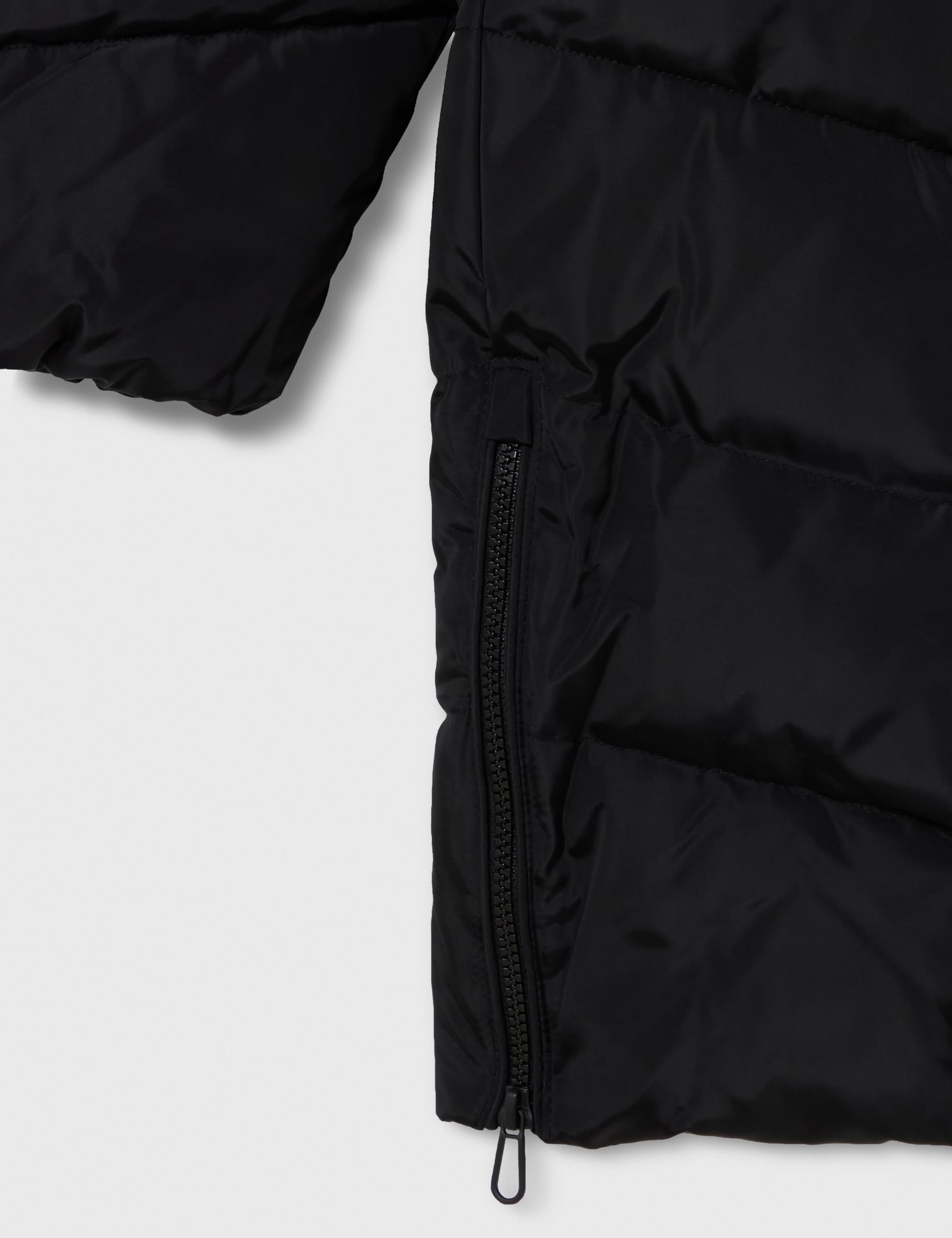 TOM TAILOR Damen Puffer-Mantel im 2-in-1-Look