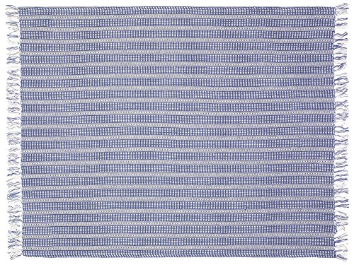 Lr Home Blue Highrise Throw Blanket, 50" X 60" #TOP9