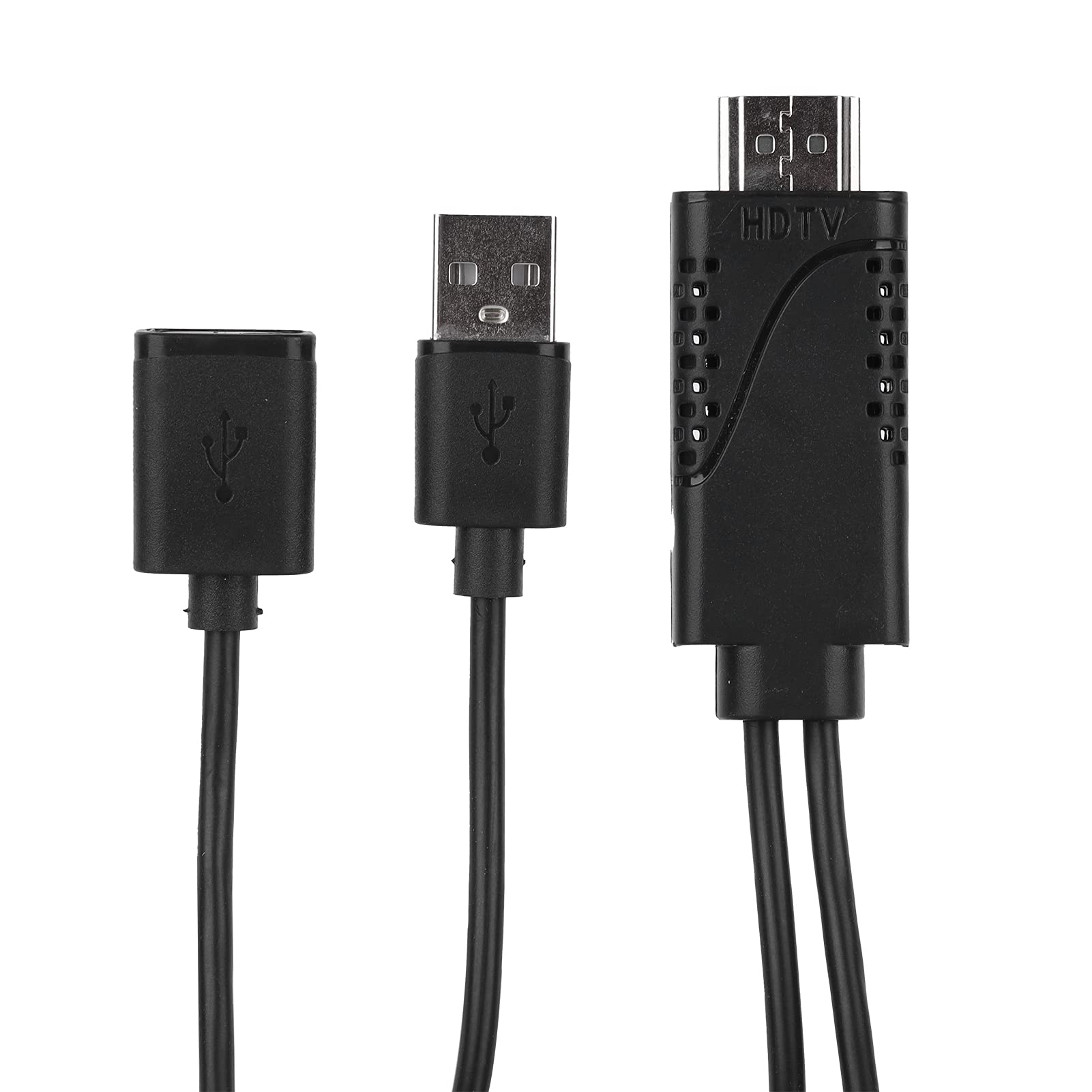 Amazon | USB HDTVケーブル、1080PHDミラーリングおよび充電HDMI