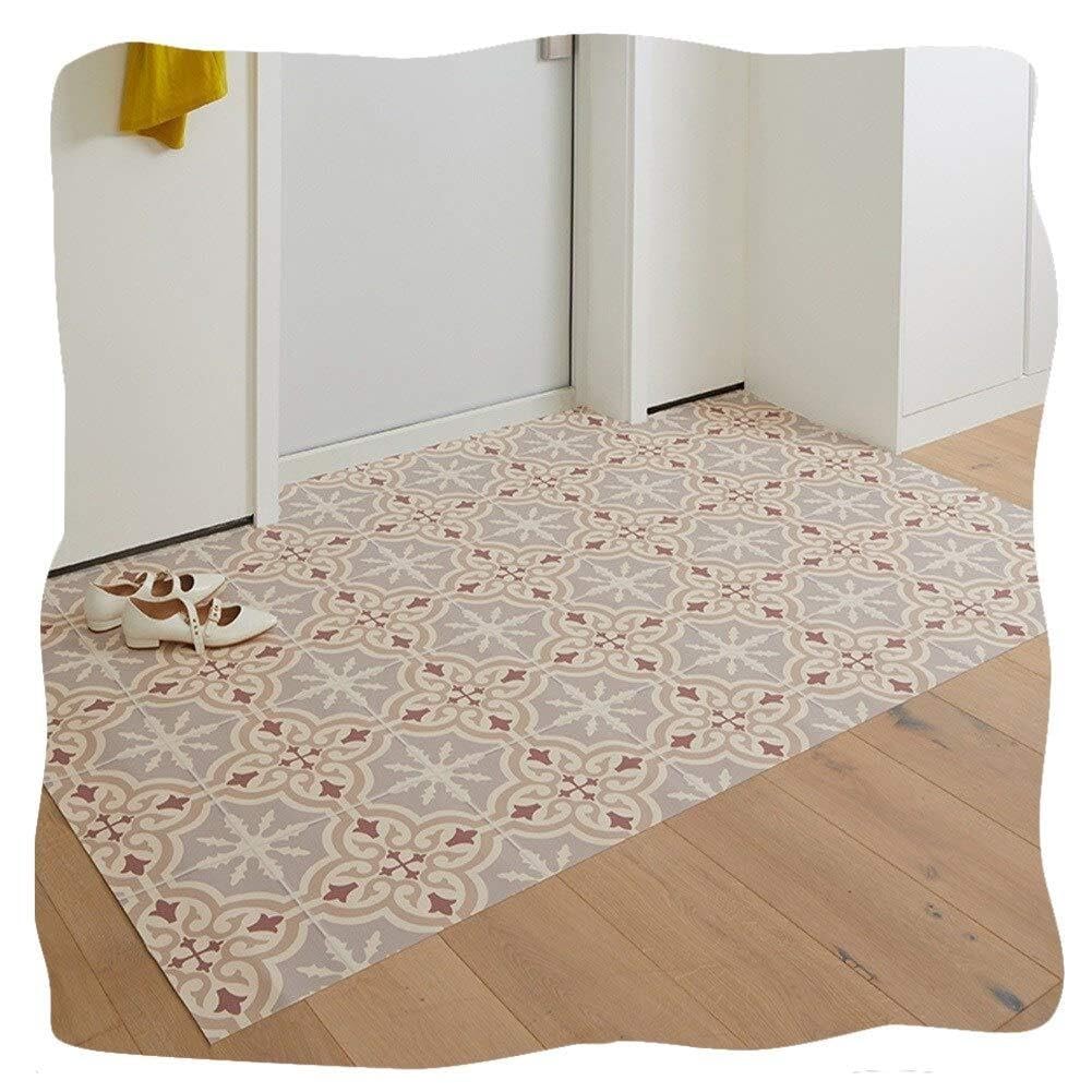 Paillasson imperméable ultra fin et tapis de sol antidérapant pour entrée