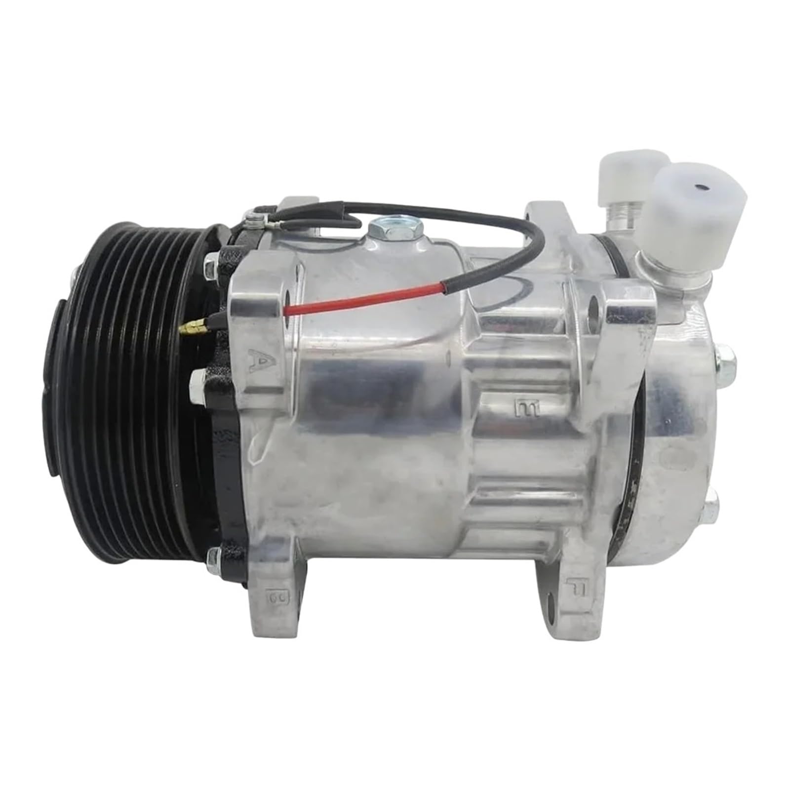 Hxpohyzpq One Color Air Conditioning 6008 Compressor Compatible With Man Tgl Tgm Tgs Tgx 2005-2021 Truck Tractor 51779707028 51.77970-7028 81619066012