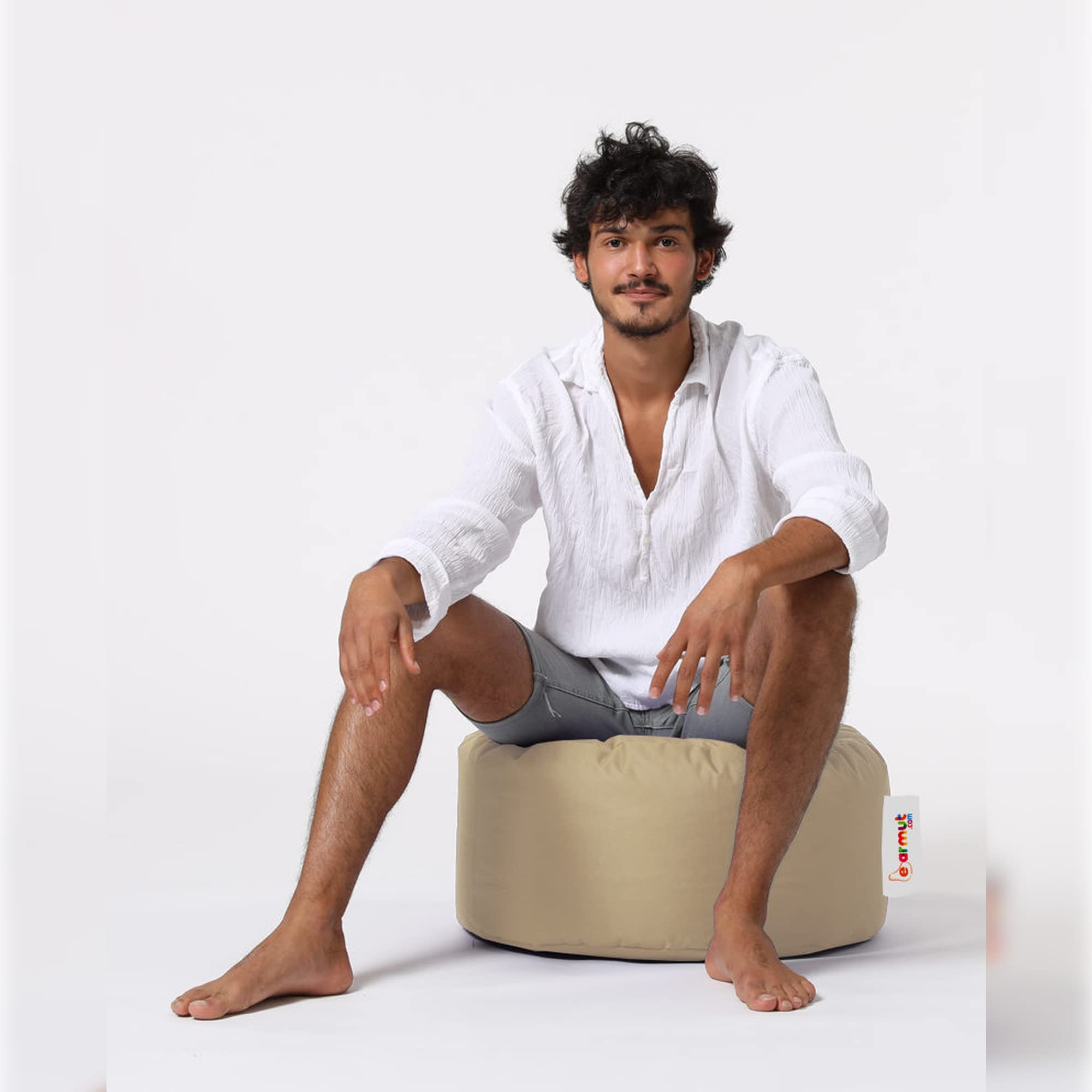 WELL HOME MOBILIARIO & DECORACIÓN Pouf de jardín visón