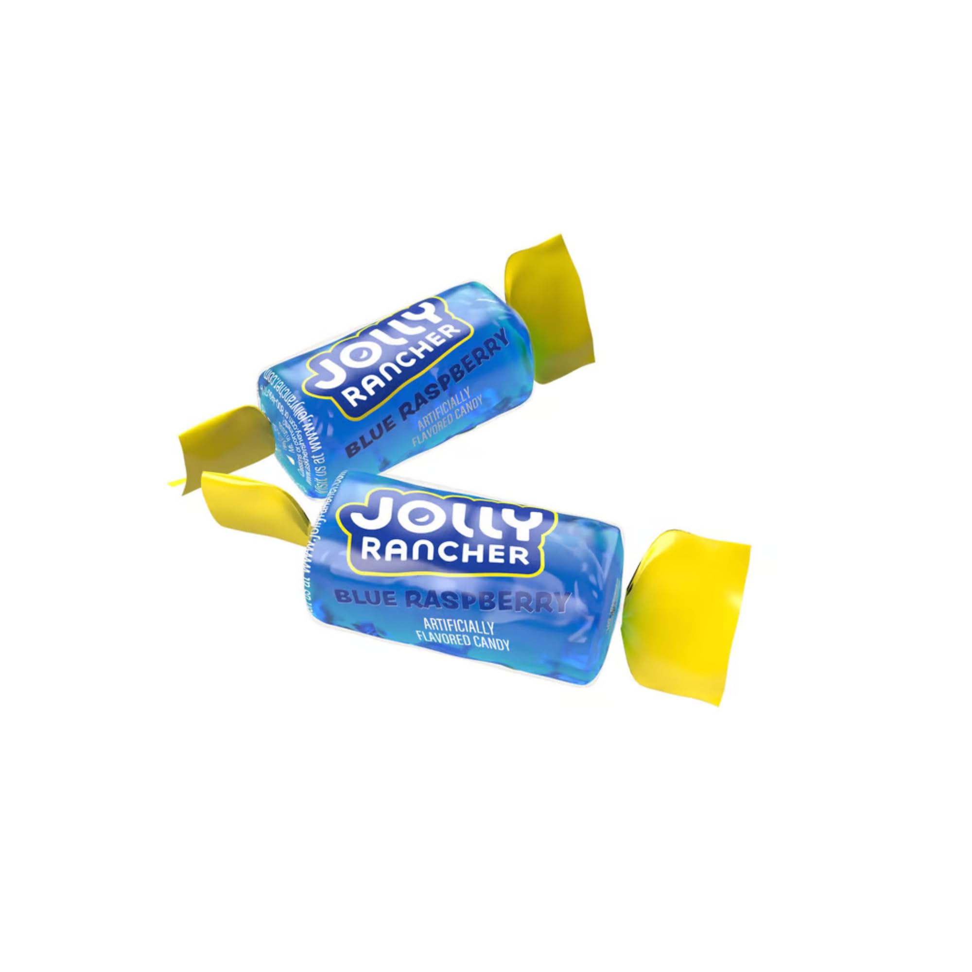 Jolly Rancher Blue Raspberry - Pack of 3 Bags - 7 oz Bags - Perfect for Sharing with Others - Sweet Treat Anywhere and Anytime