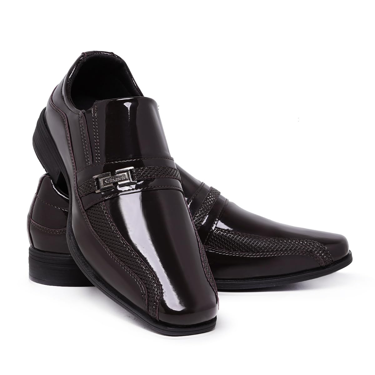 Sapato Social Masculino Bico Fino Elegante Pull On 836 em promoção! Veja a oferta e mais achadinhos de Sapatos 2 Hoje é o melhor dia para comprar Sapato Social Masculino Bico Fino Elegante Pull On 836 com aquele preço maroto! Promoção! Aproveite a oferta! 2