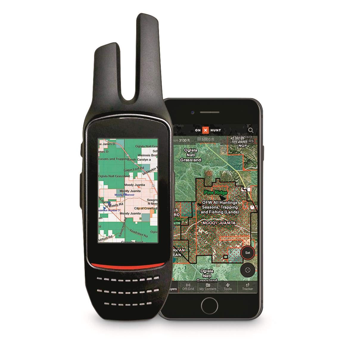 ONX Hunt: Wisconsin Hunt Chip for Garmin GPS - Hunting Maps with Public &  Private Land Ownership -