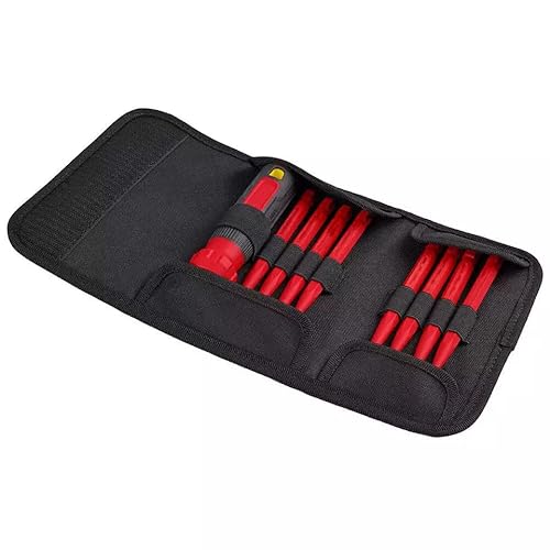 Milwuukee 48-22-2218 8-In-1 1000V Insulated Slim Tip Multi-Bit Screwdriver Set thumb #2