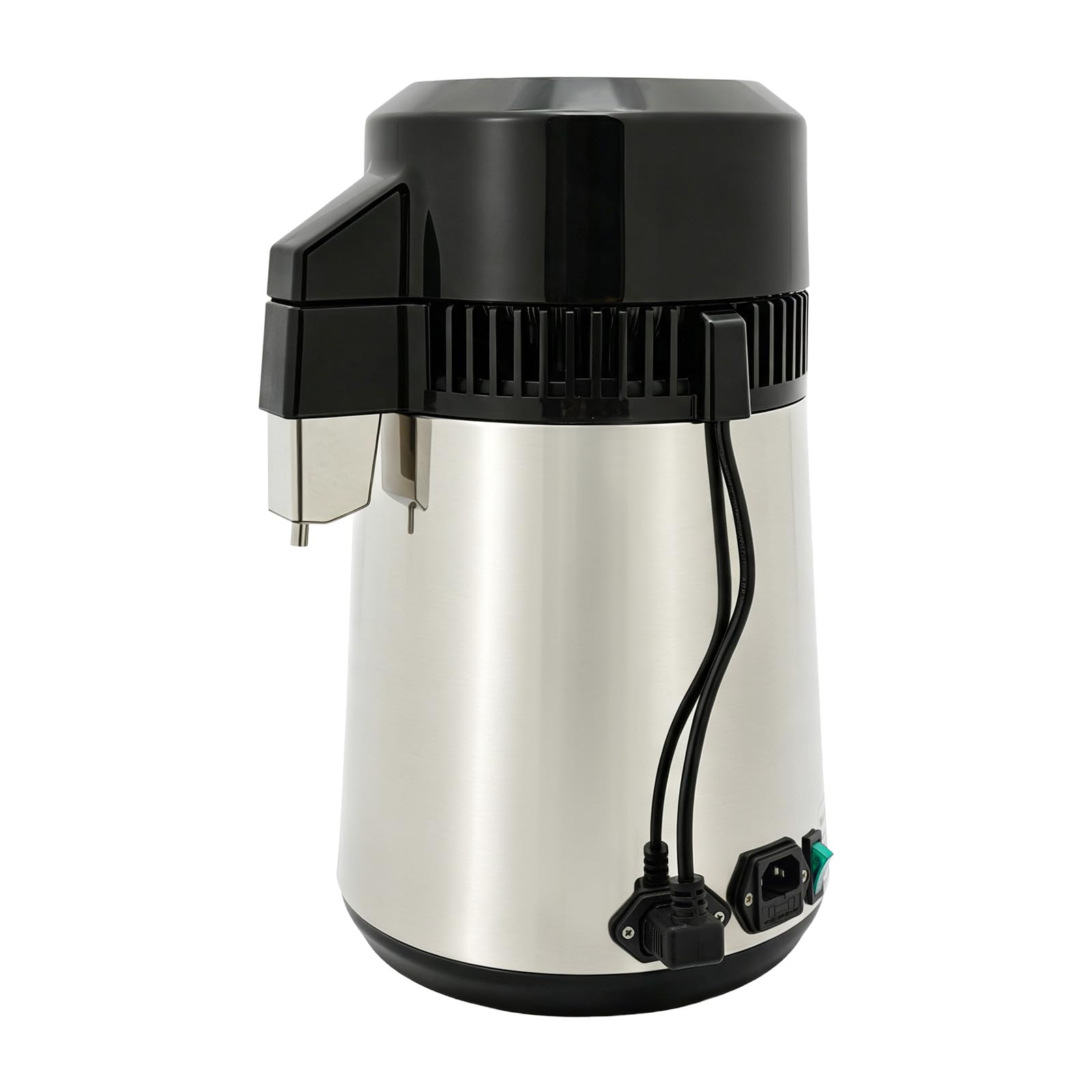 Destylator wody ze stali nierdzewnej 4L, 800W Aparat do destylacji wody
