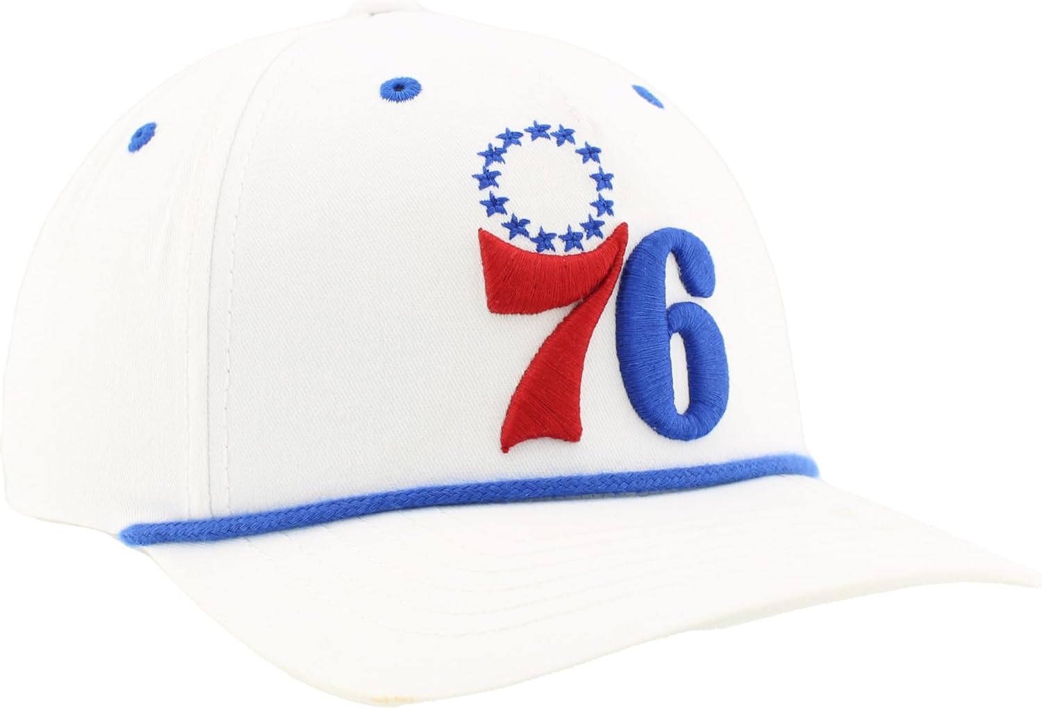 ZHATS NBA Unisex-Adult NBA Officially Licensed Rope Hat Snapback Memento White - Image 5