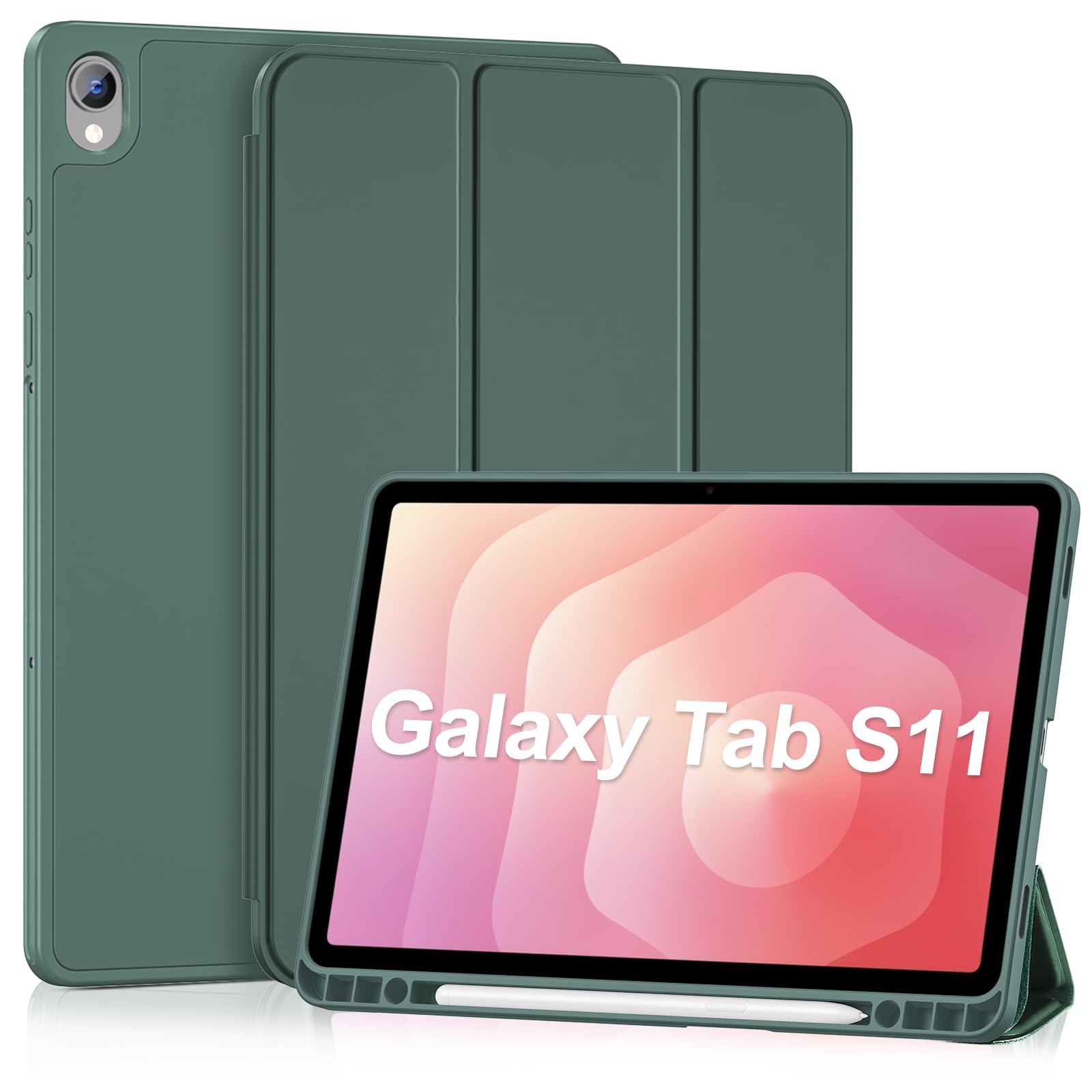 【美品】galaxy tab s11 フィルム・ケース付き Amazon.com: ProCase Smart Case for Samsung Galaxy Tab S11 11-Inch