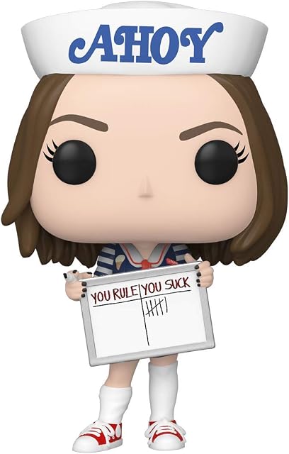 Funko 47203 POP TV: Stranger Things-Robin Collectible Toy, Multicolour