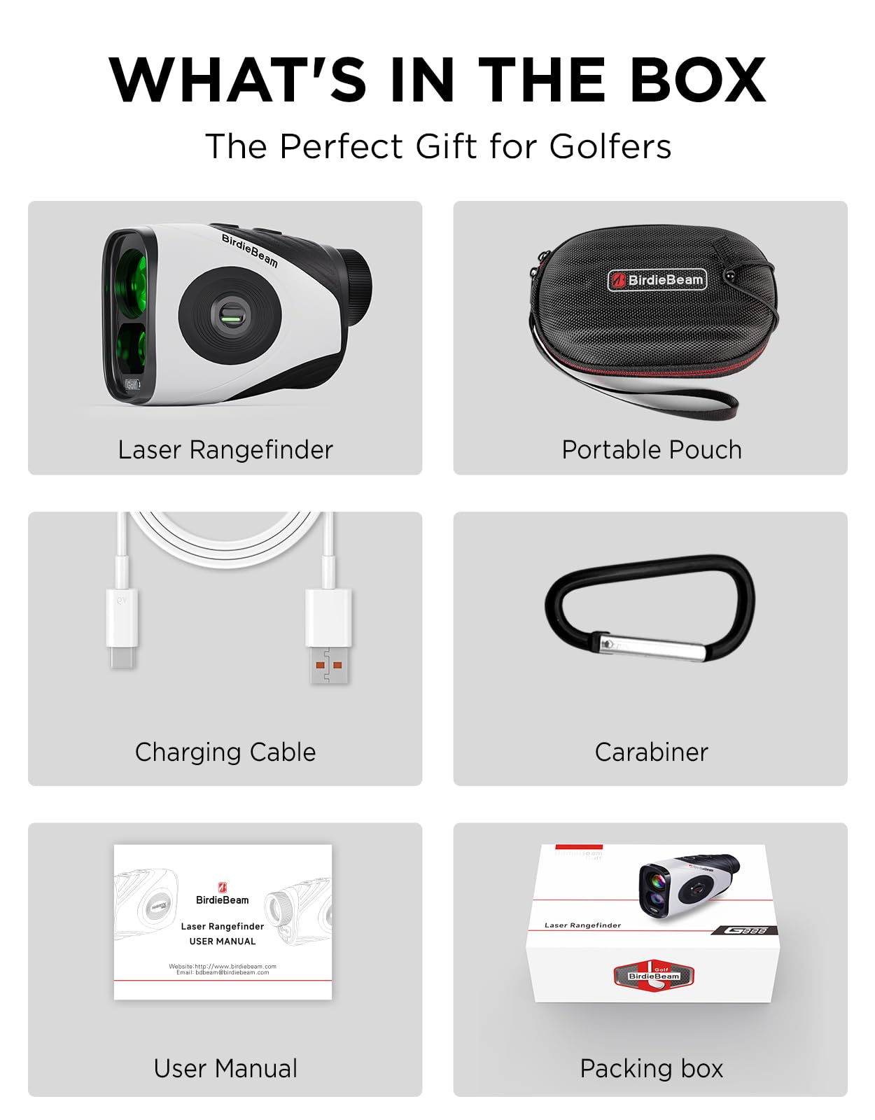 Télémètre de golf avec pente, télémètre laser 1200Y pour golf, grossissement 7x, verrouillage du drapeau avec vibration, aimant puissant, écran ultra clair, rechargeable USB-C, étanche