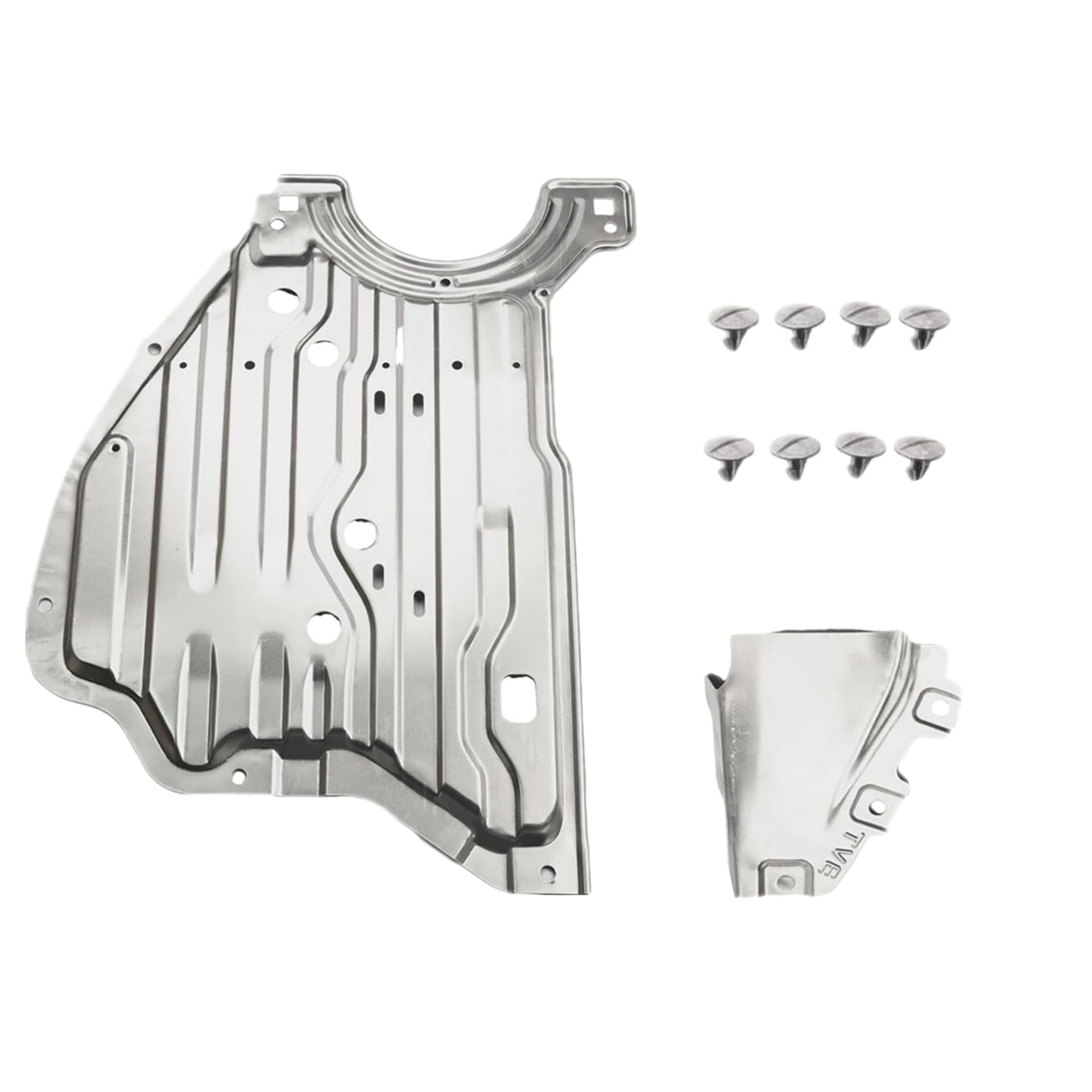 GXARTS 74116TVAA00 Engine Splash Shield Guard Compatible with Honda Accord 2018 2019 2020 2021 2022 Under Car Shield Cover Board with mounting Screws 74116-TVA-A00