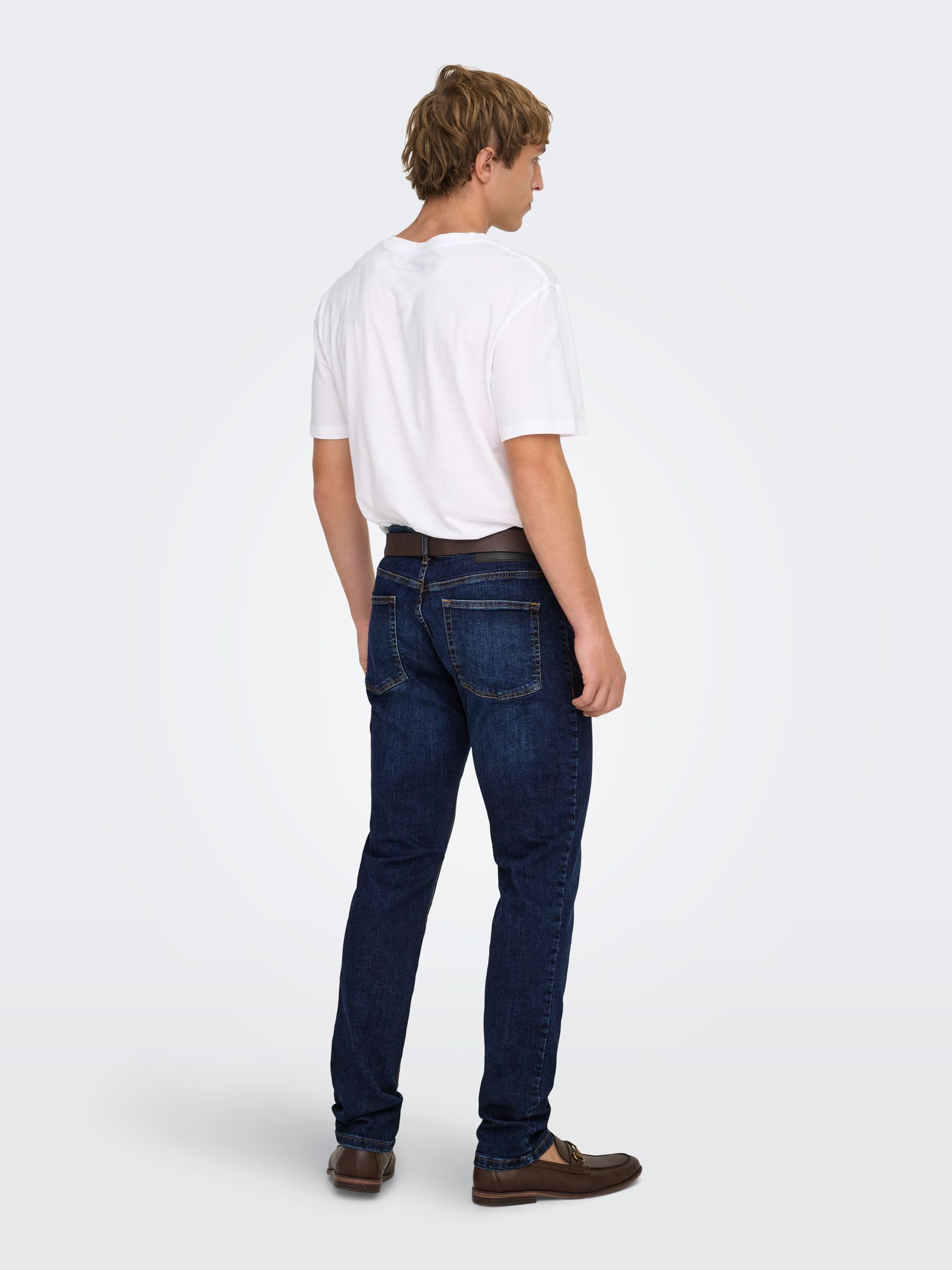 Only & Sons Slim Fit Jeans Onsloom Mid Rise Slim Fit Jeans